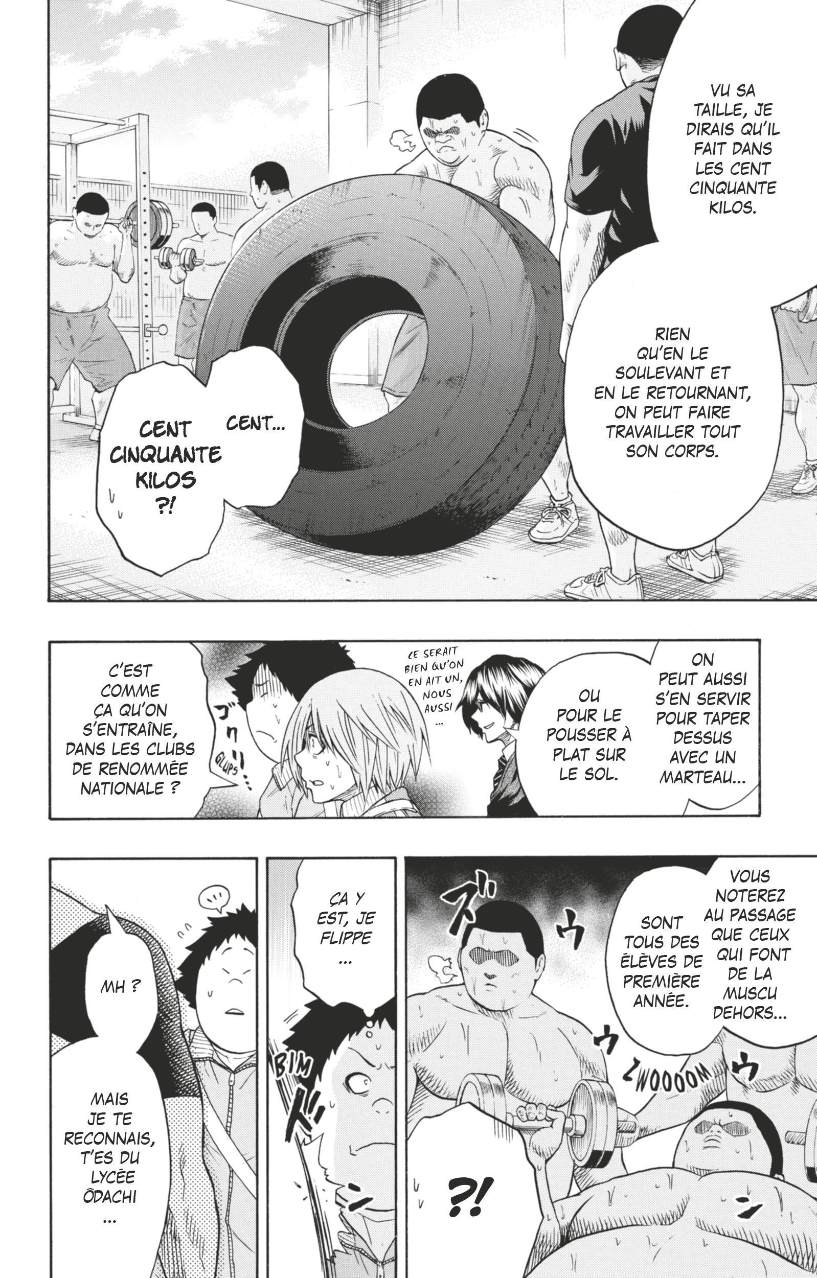 Read Hinomaru Zumou FR Manga Online