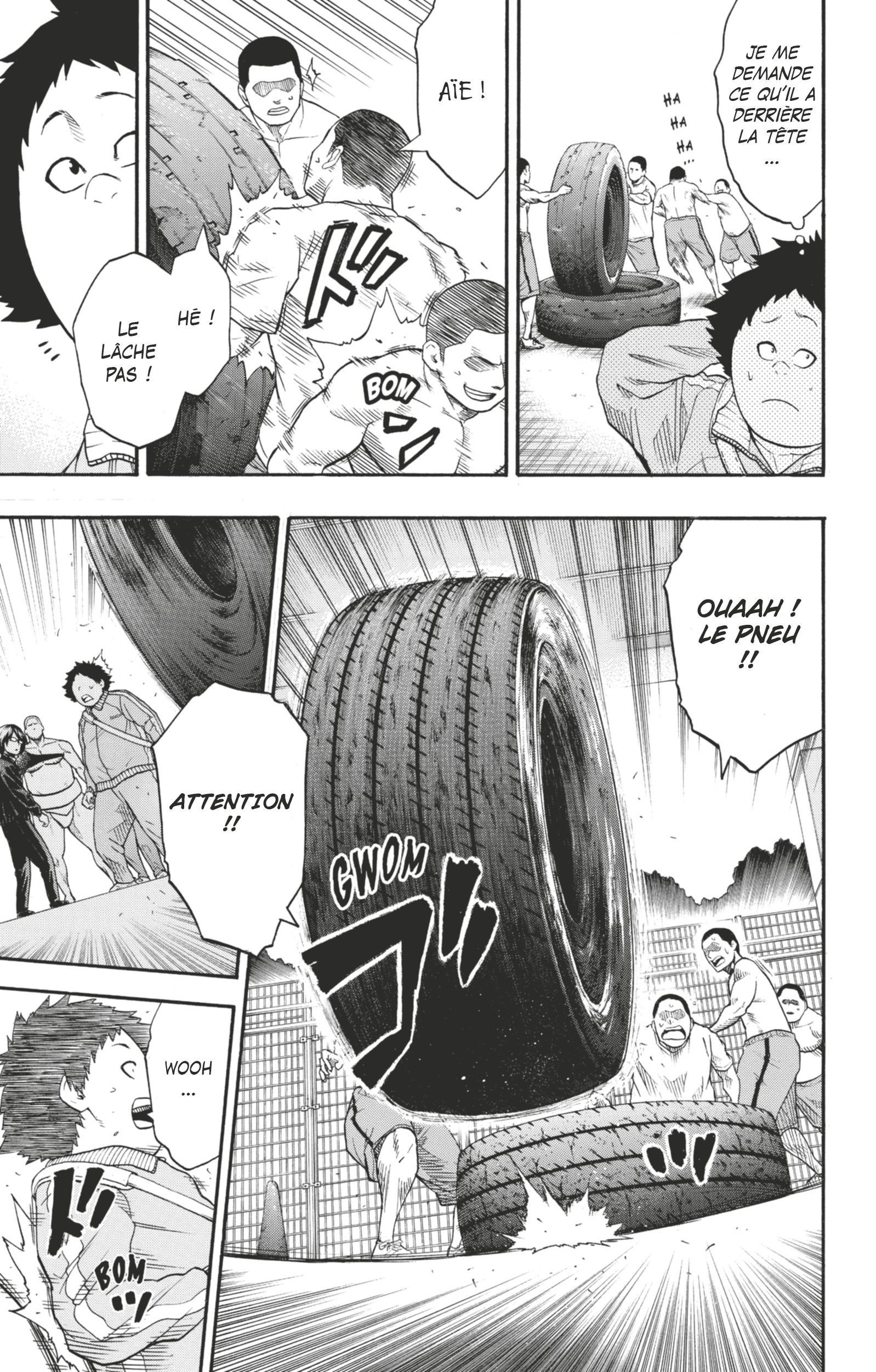 Read Hinomaru Zumou FR Manga Online