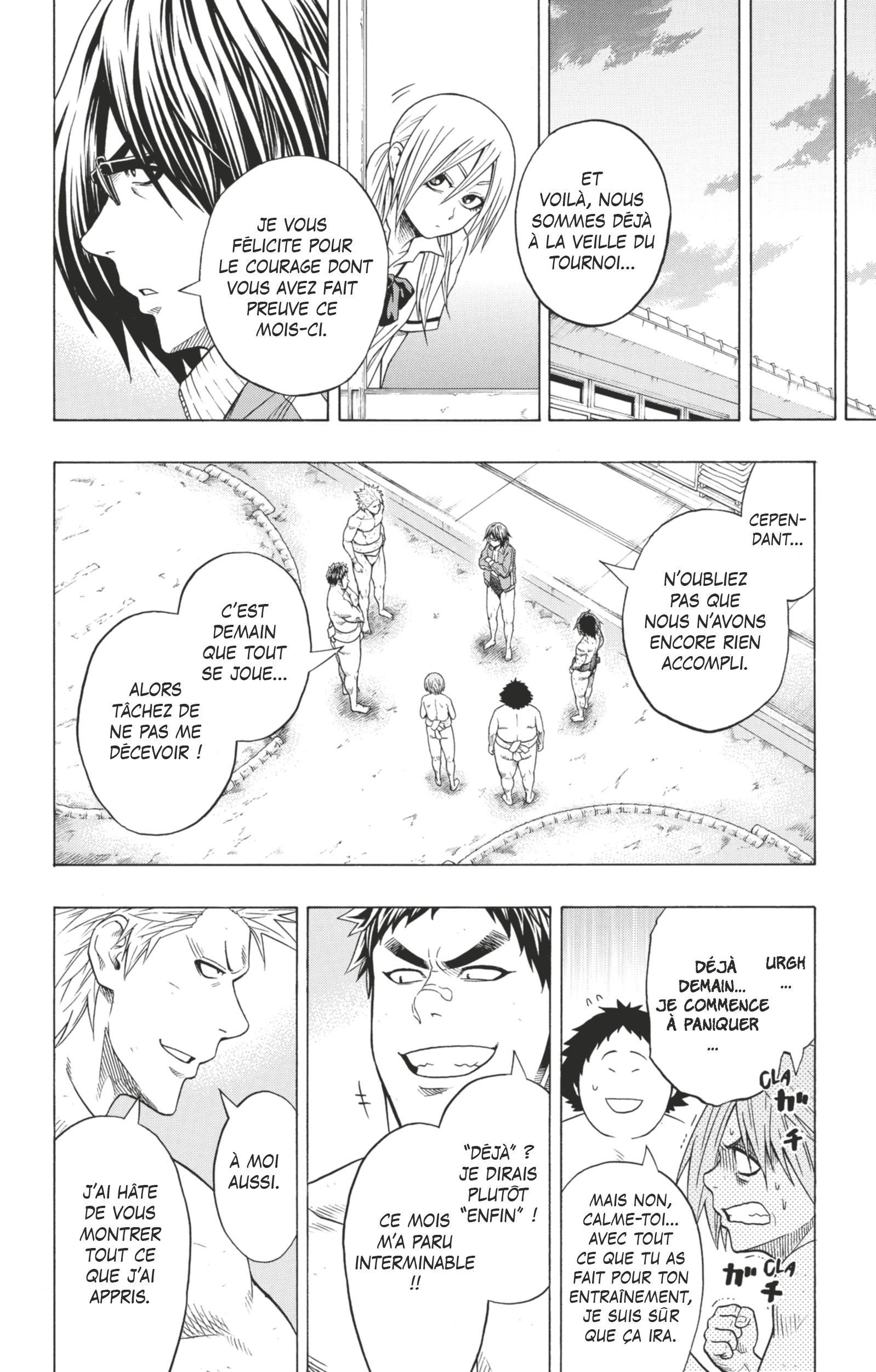 Read Hinomaru Zumou FR Manga Online