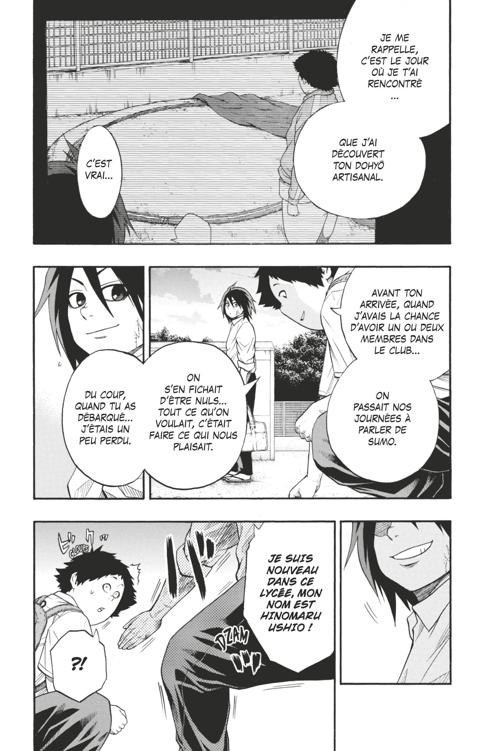 Read Hinomaru Zumou FR Manga Online