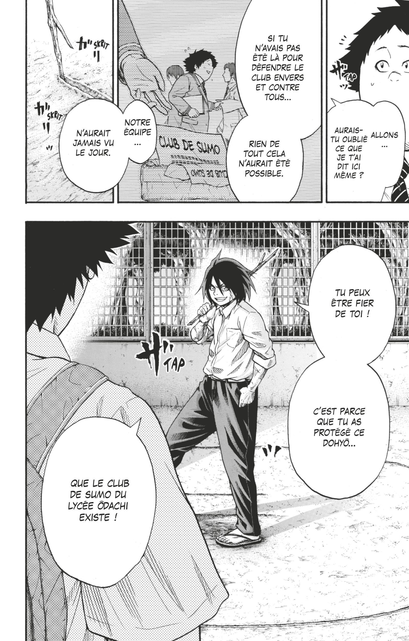 Read Hinomaru Zumou FR Manga Online