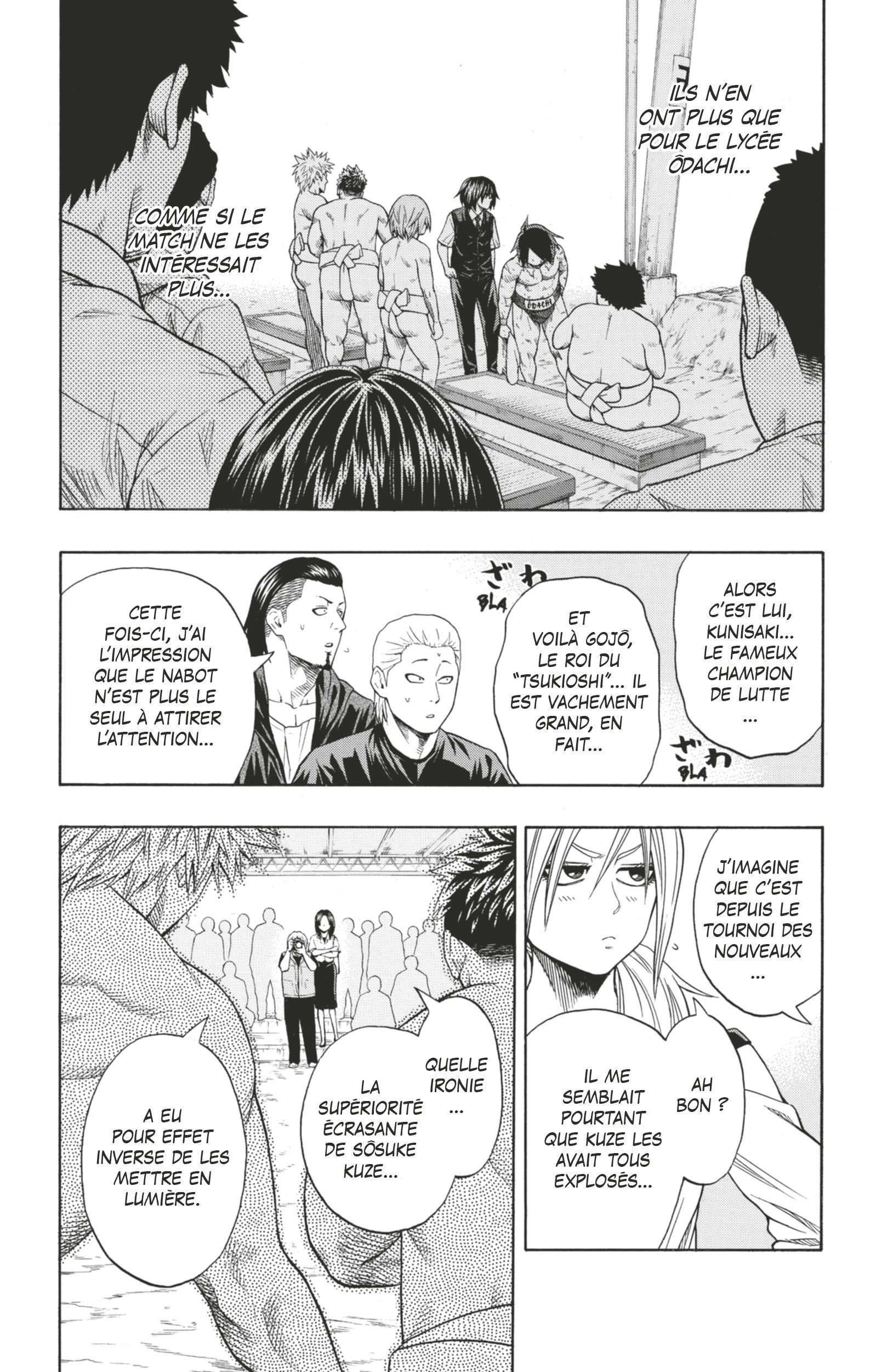 Read Hinomaru Zumou FR Manga Online