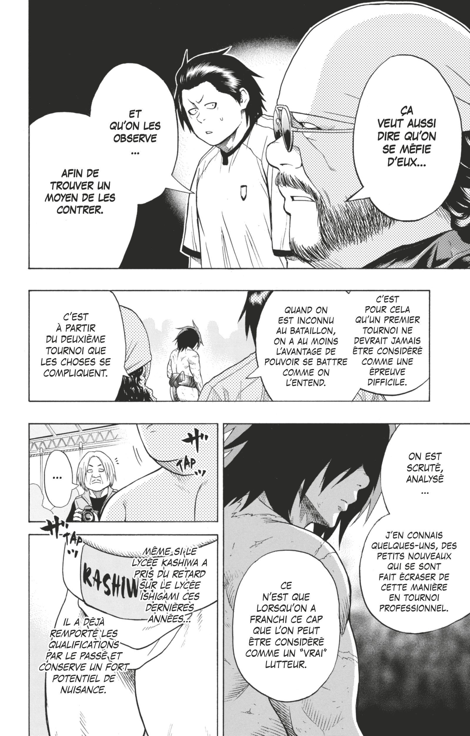 Read Hinomaru Zumou FR Manga Online