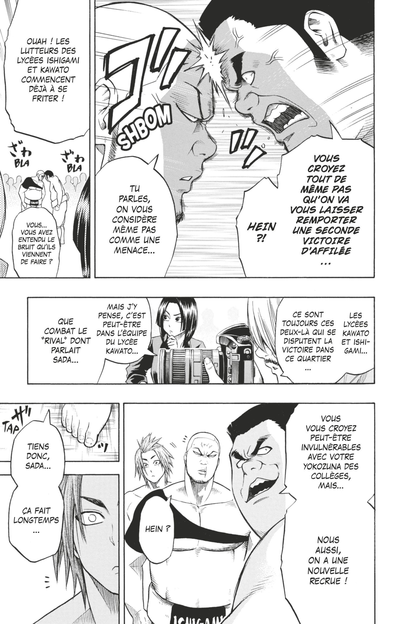 Read Hinomaru Zumou FR Manga Online