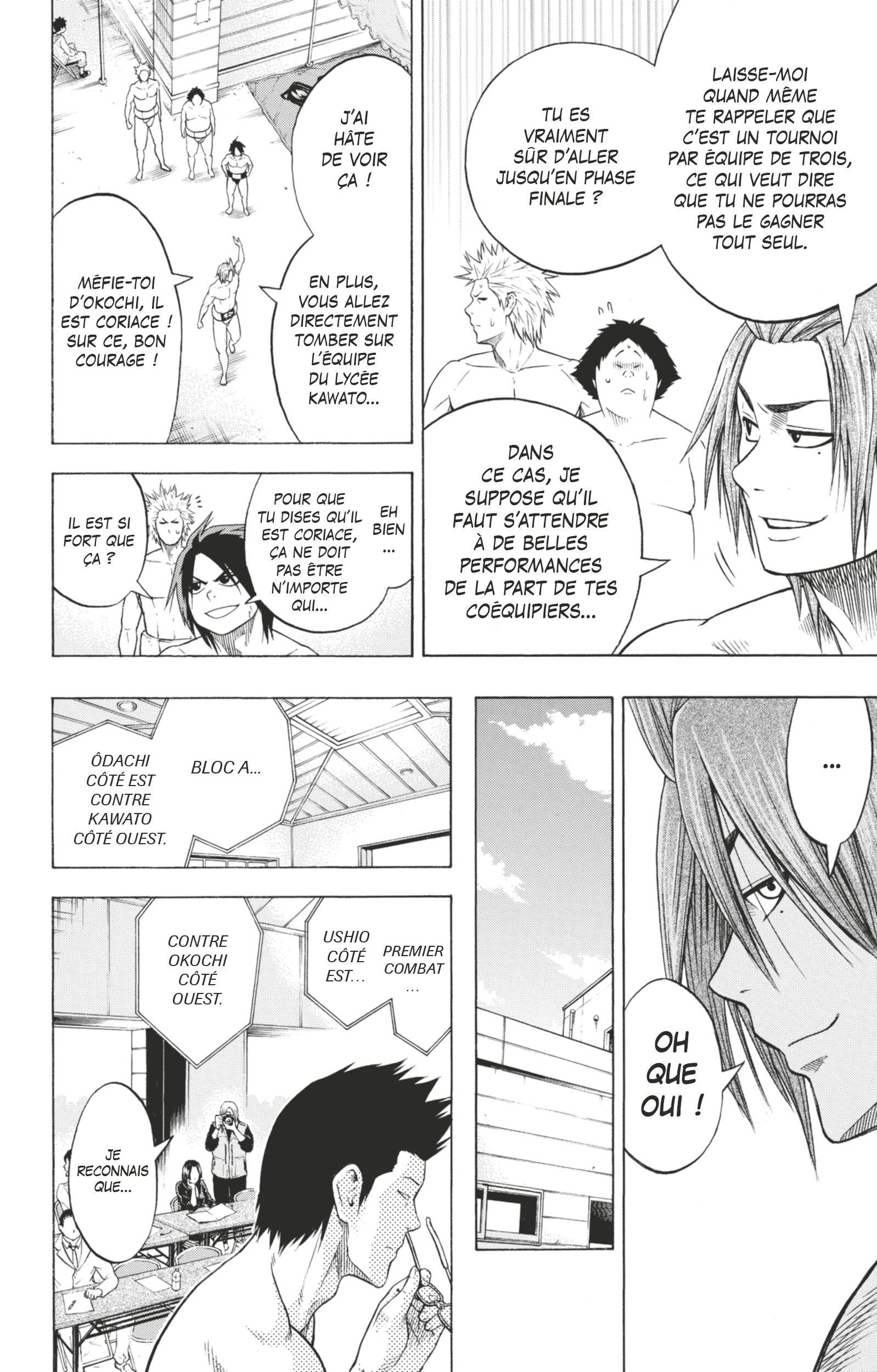 Read Hinomaru Zumou FR Manga Online