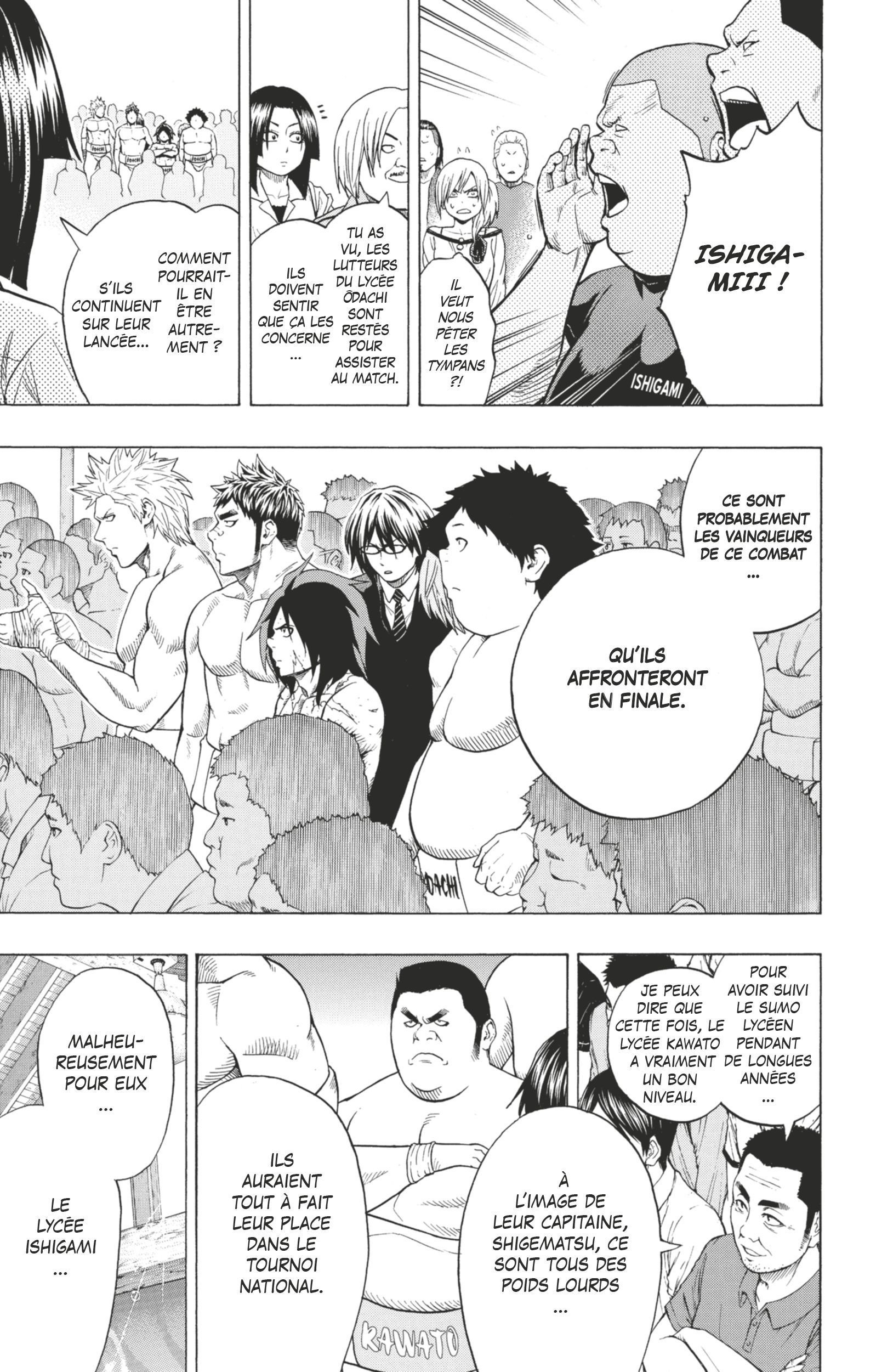 Read Hinomaru Zumou FR Manga Online