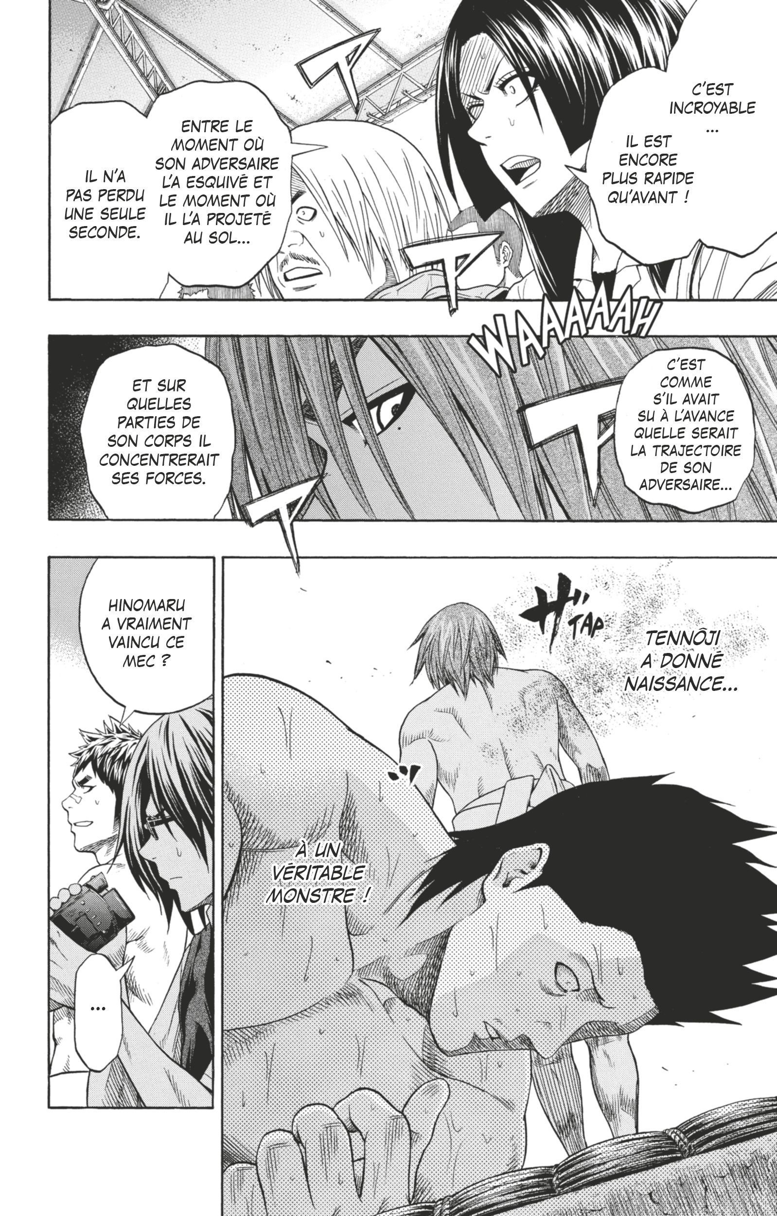 Read Hinomaru Zumou FR Manga Online