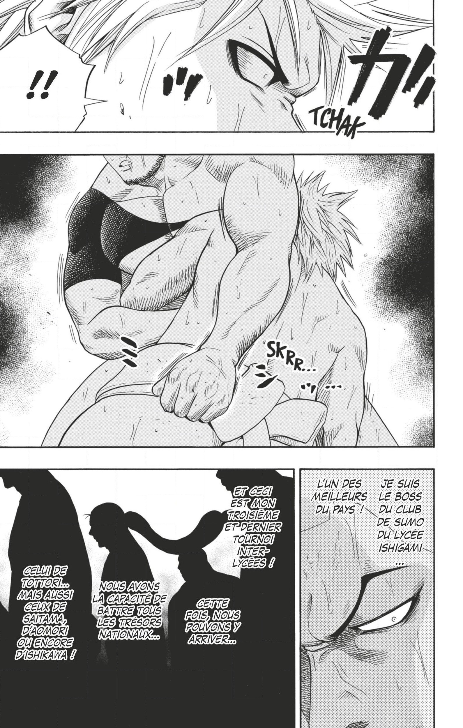 Read Hinomaru Zumou FR Manga Online