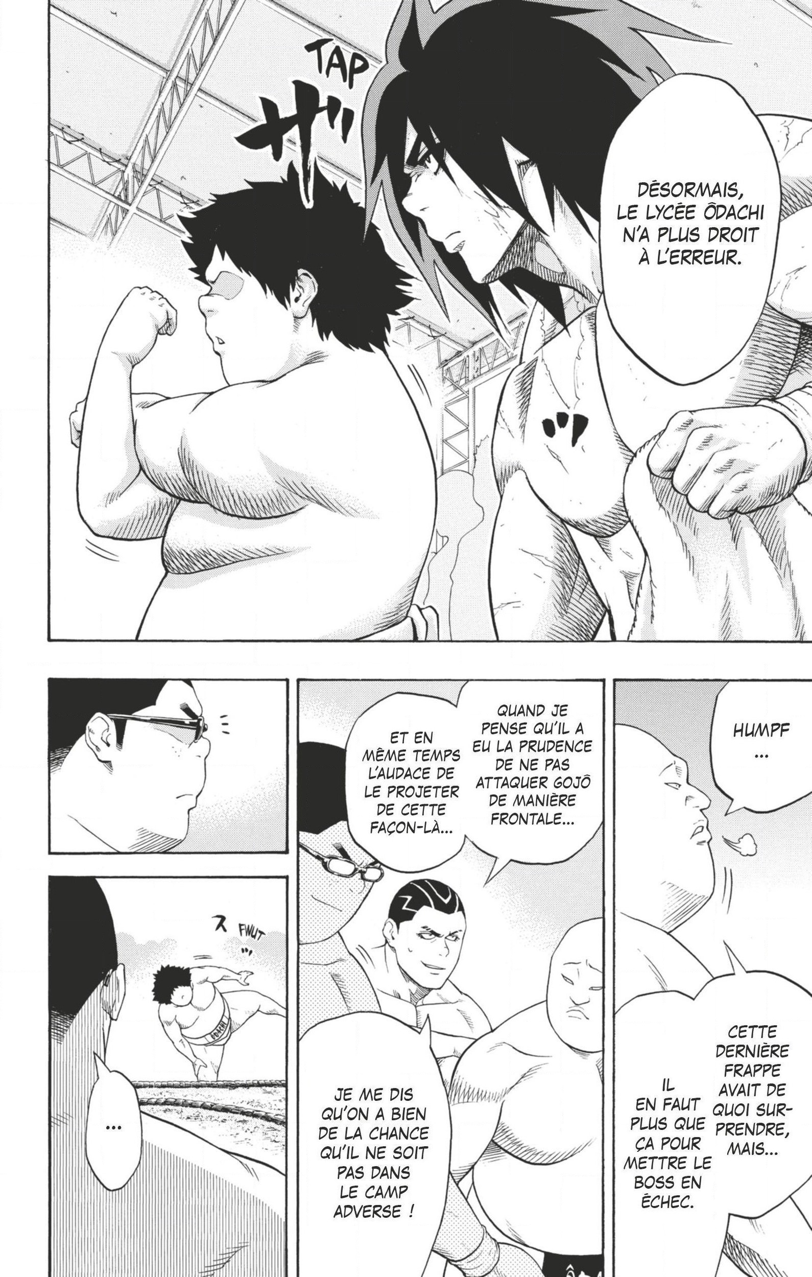Read Hinomaru Zumou FR Manga Online