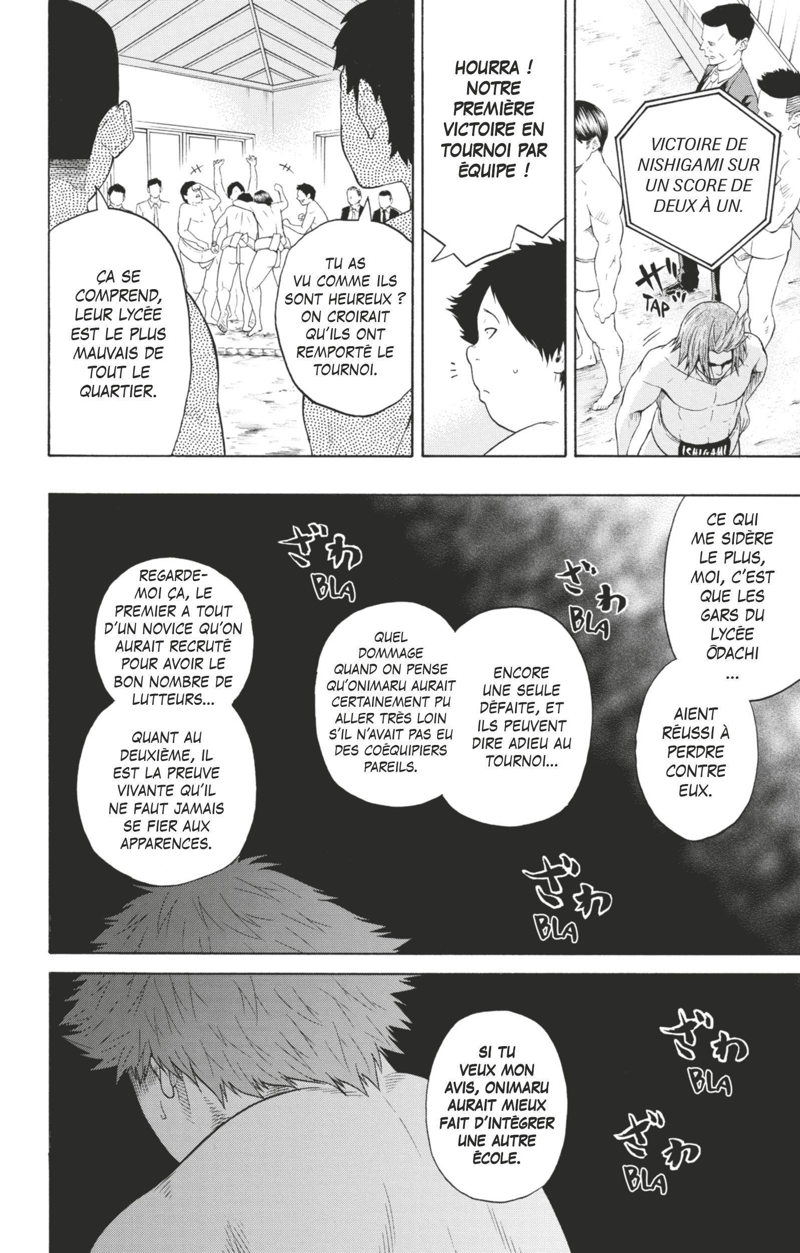 Read Hinomaru Zumou FR Manga Online