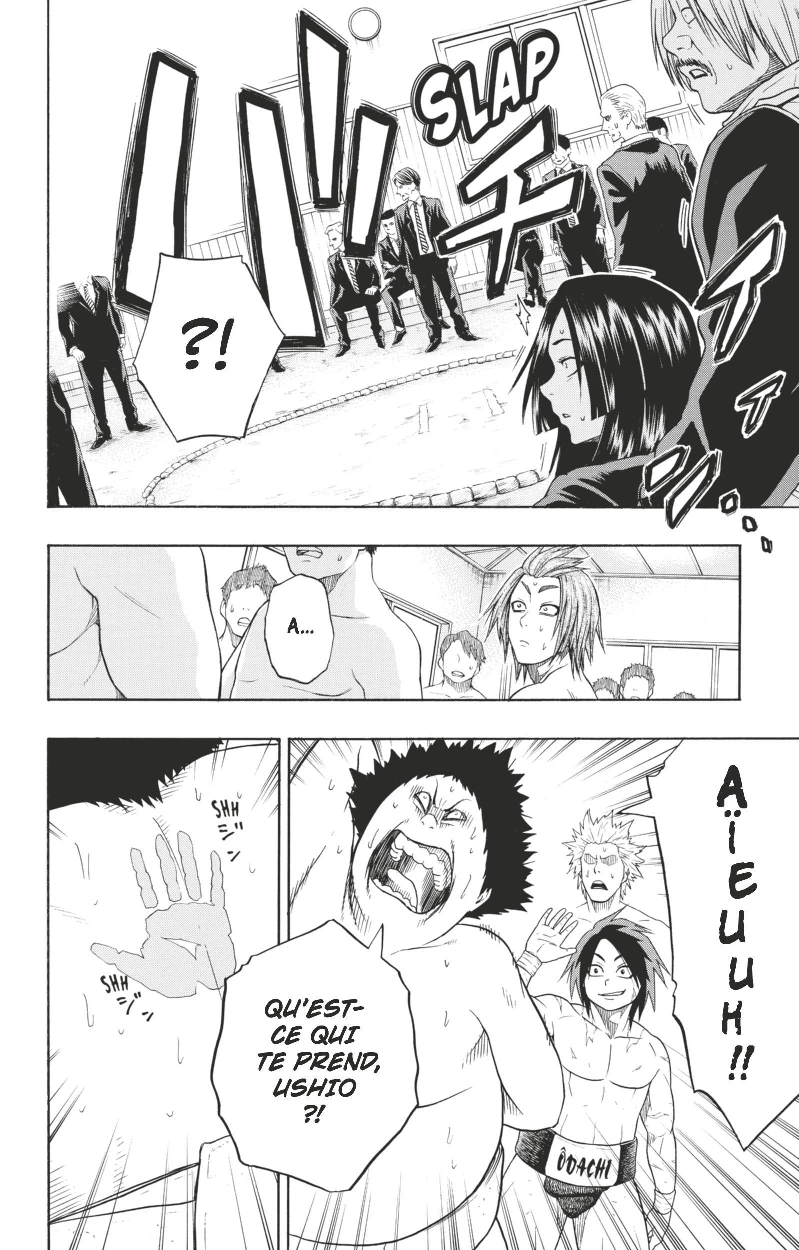 Read Hinomaru Zumou FR Manga Online