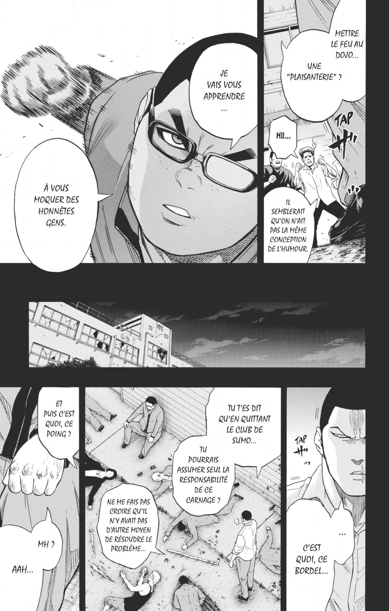 Read Hinomaru Zumou FR Manga Online