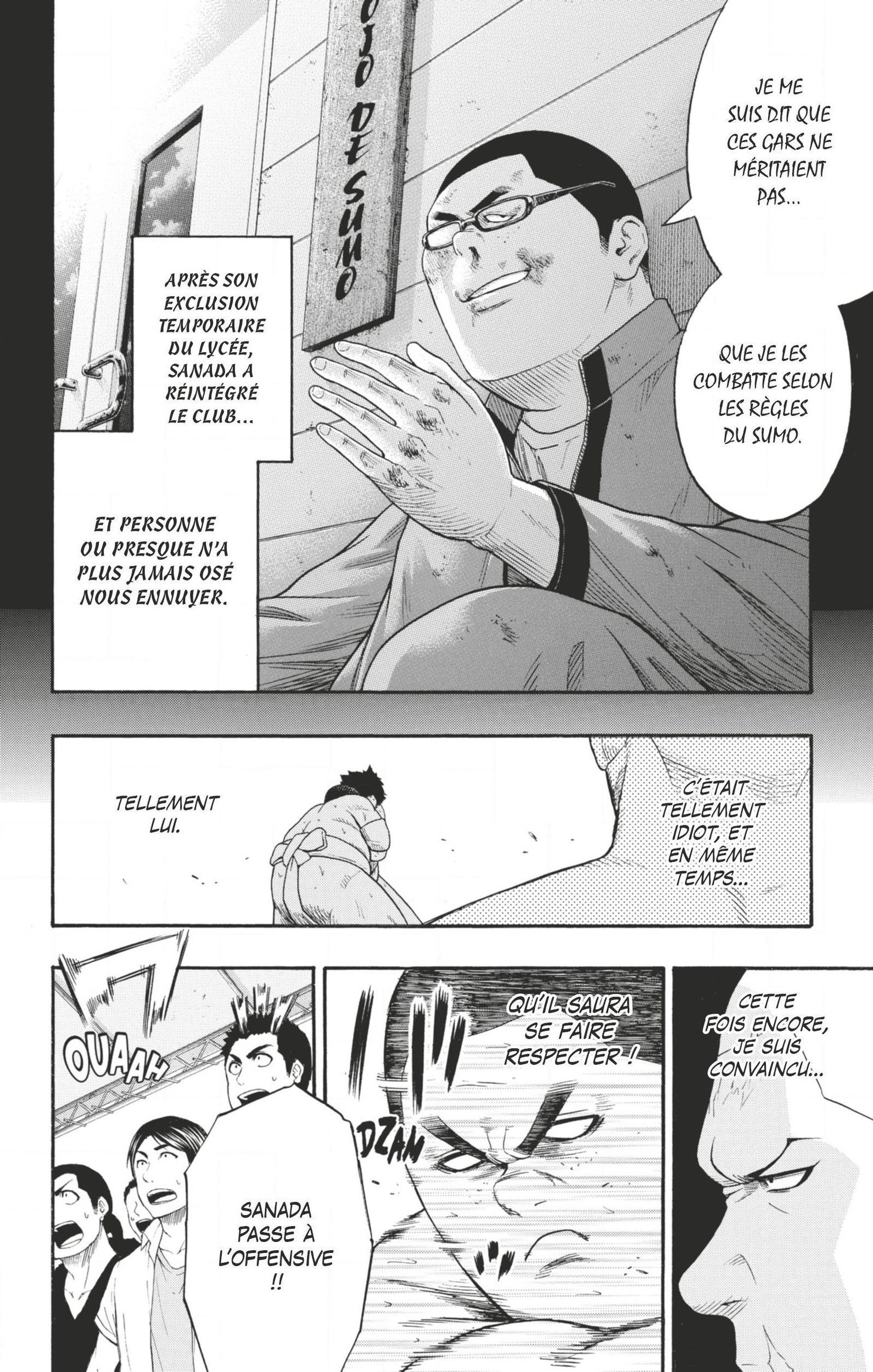 Read Hinomaru Zumou FR Manga Online