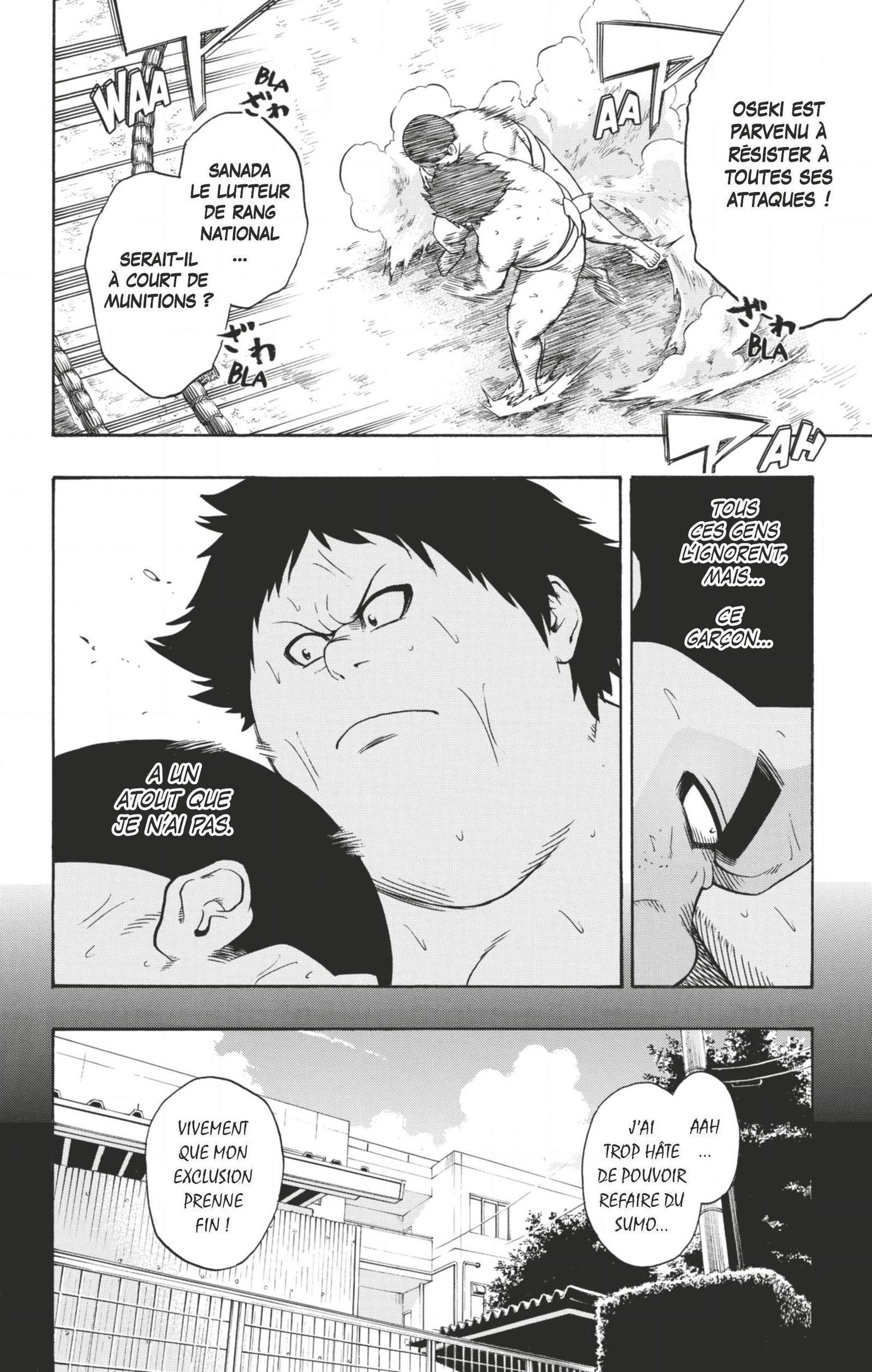 Read Hinomaru Zumou FR Manga Online