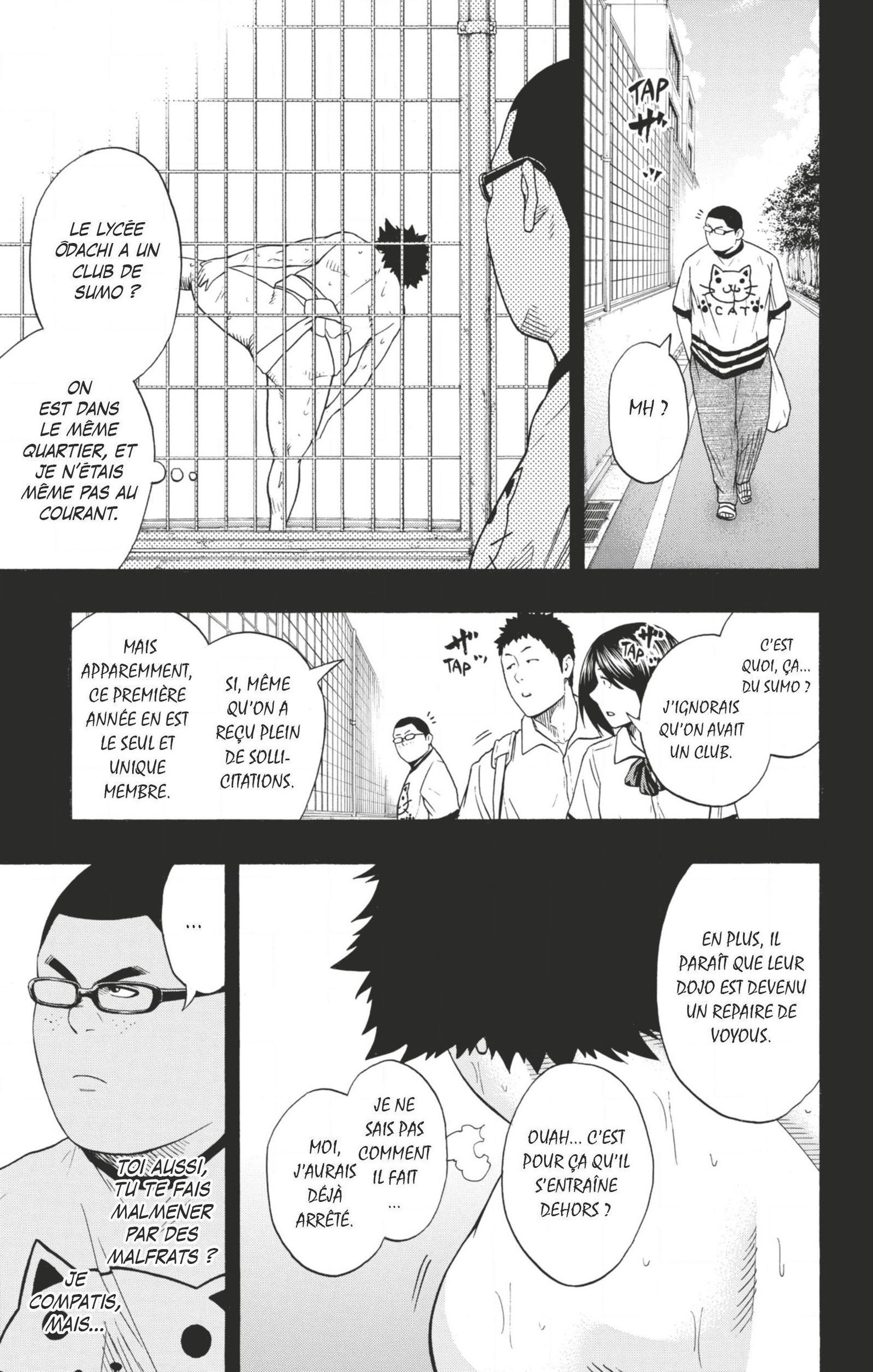 Read Hinomaru Zumou FR Manga Online