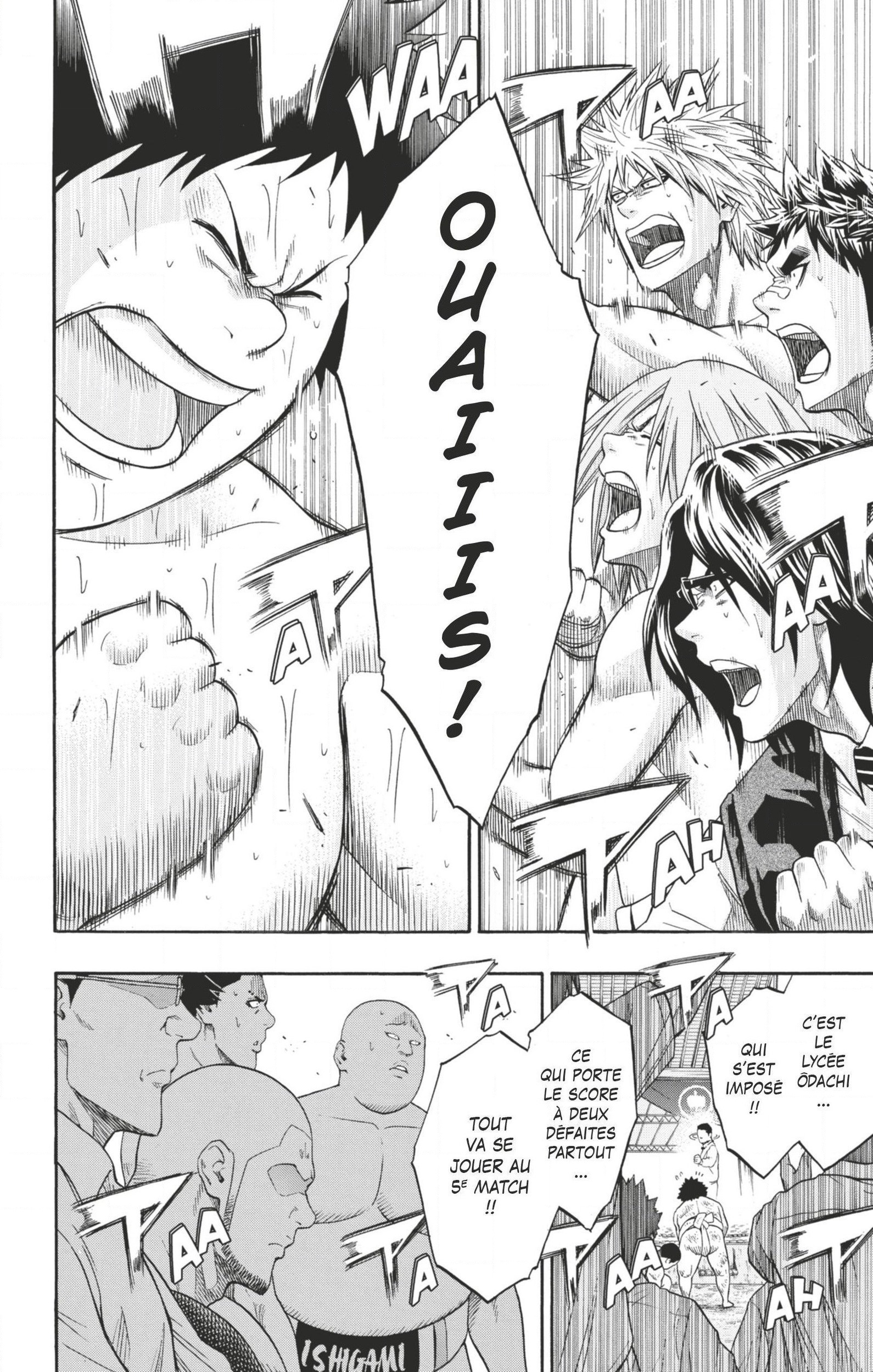 Read Hinomaru Zumou FR Manga Online