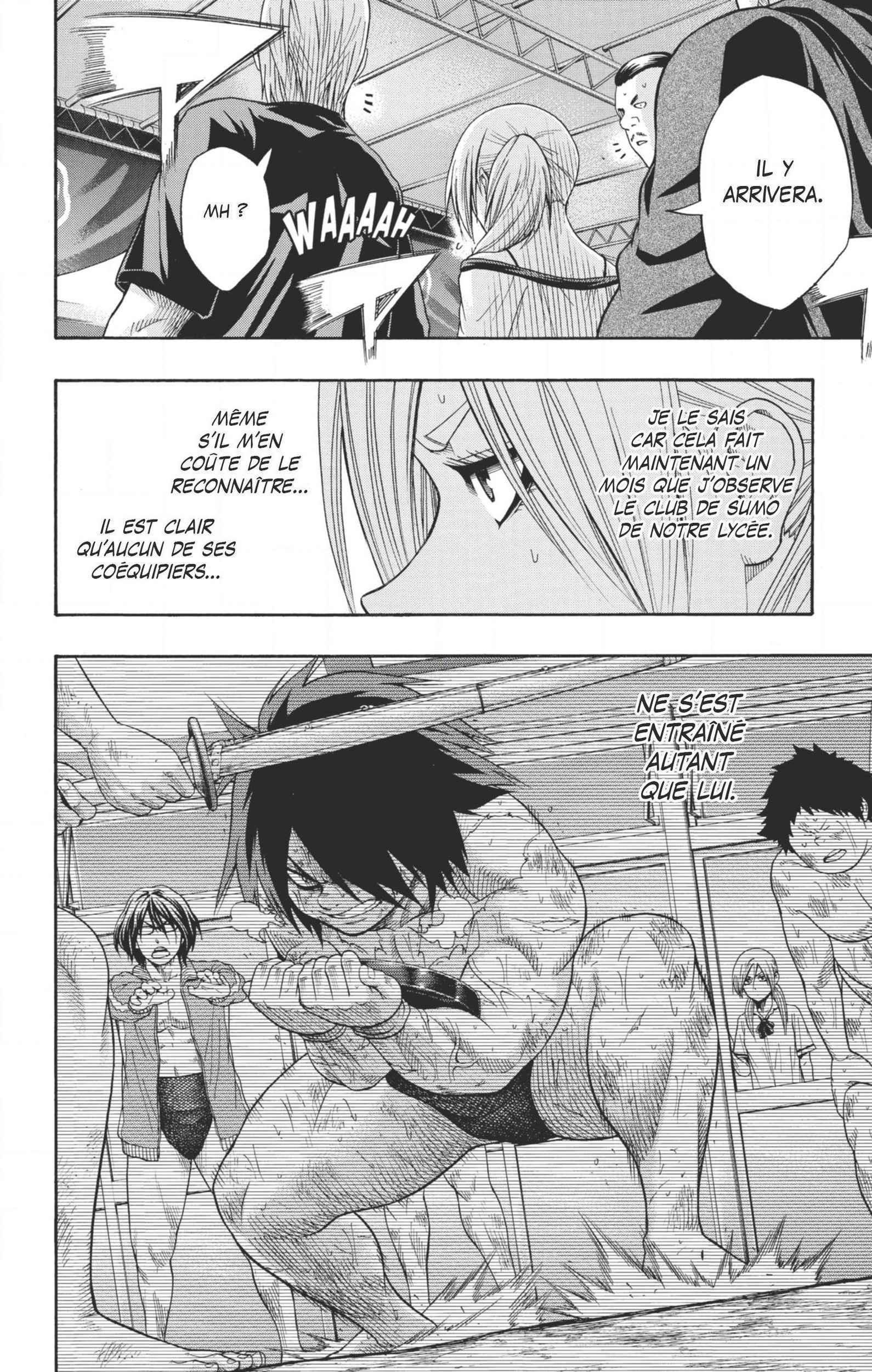 Read Hinomaru Zumou FR Manga Online