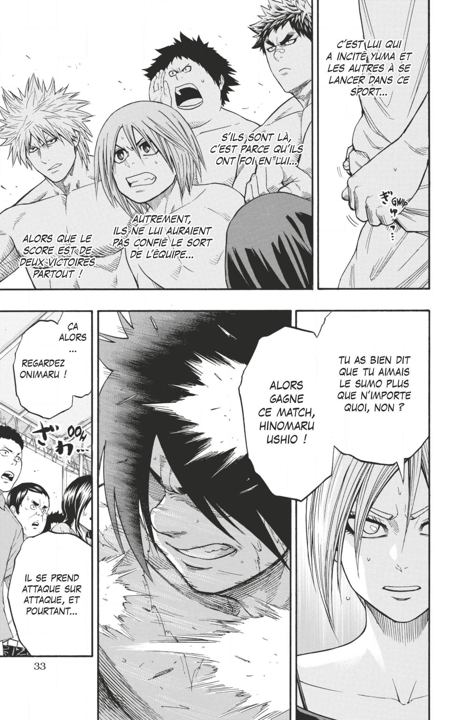 Read Hinomaru Zumou FR Manga Online