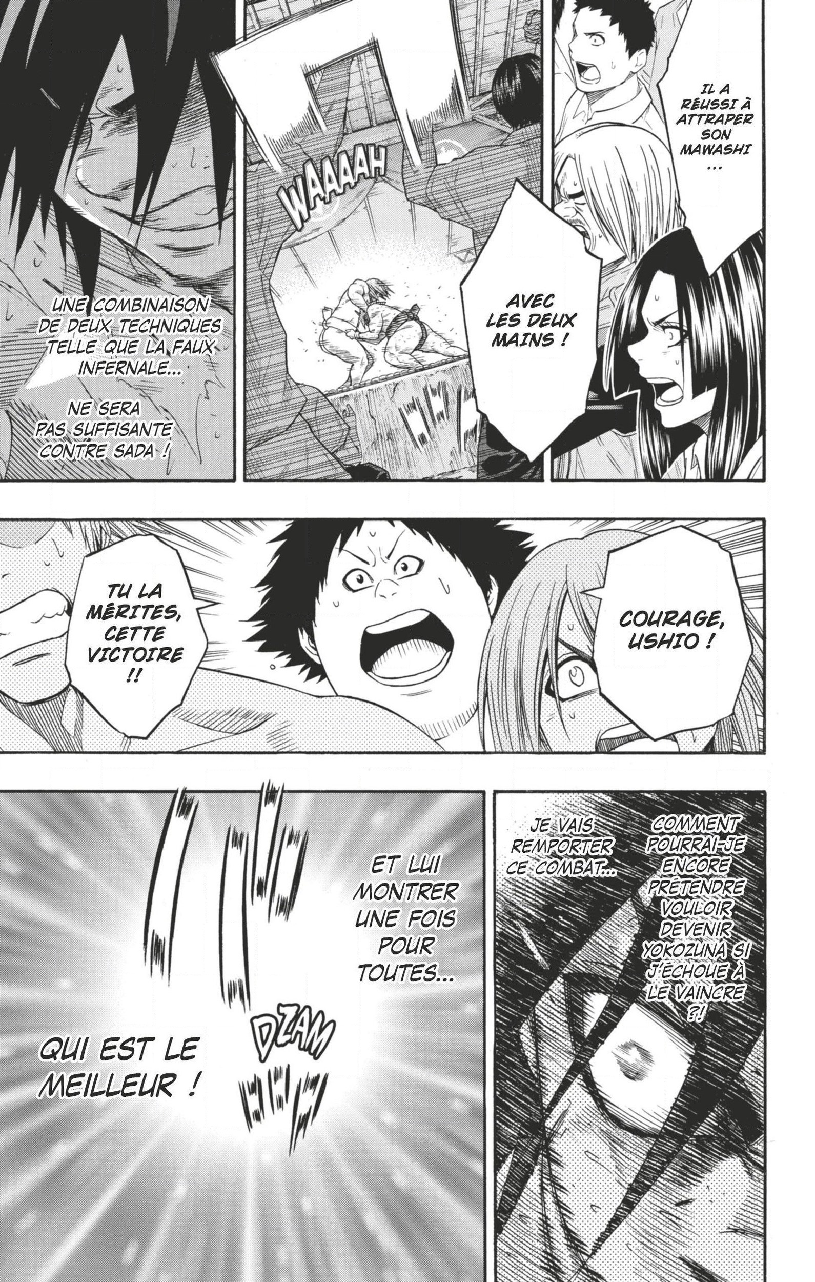 Read Hinomaru Zumou FR Manga Online