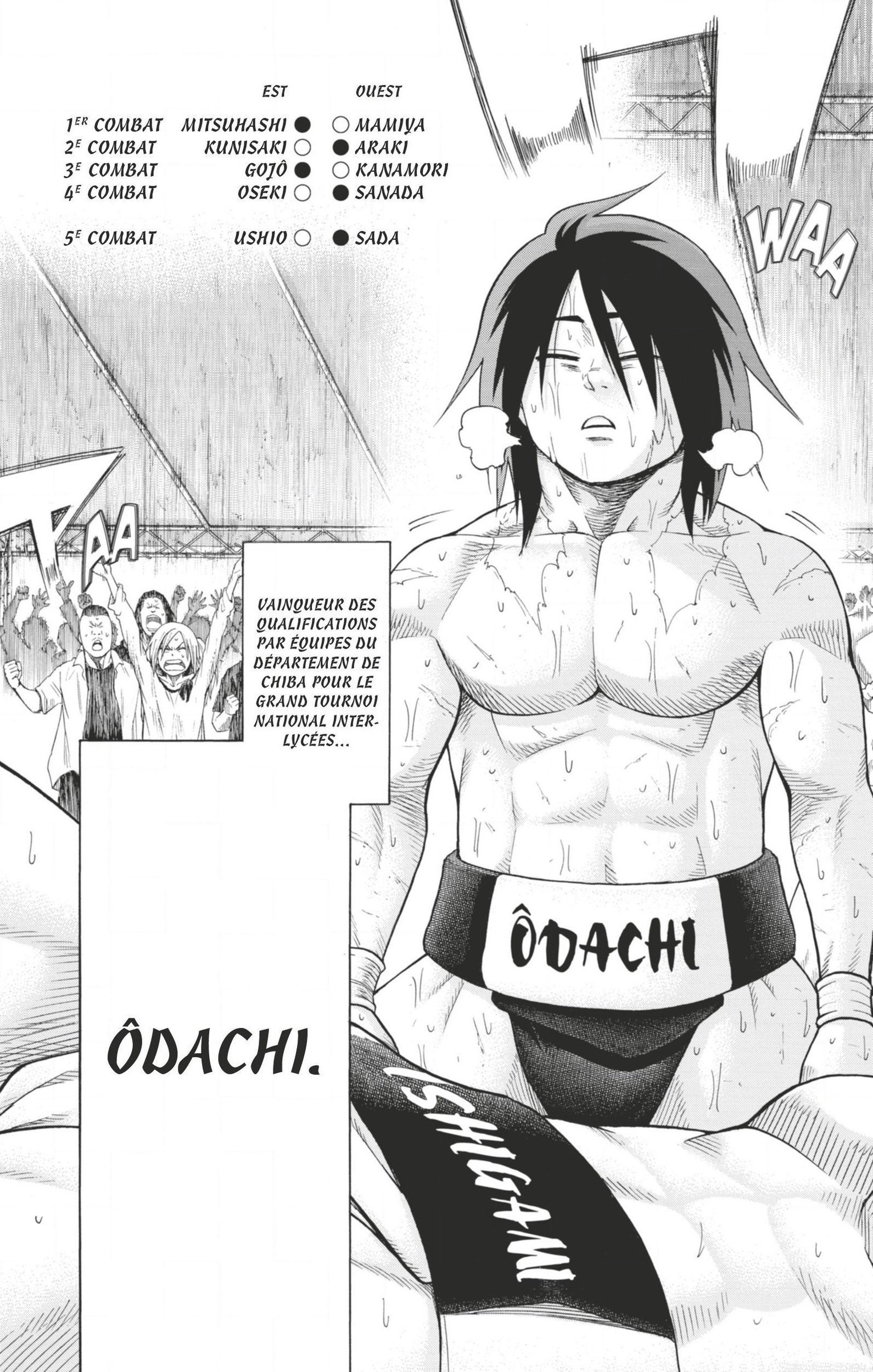 Read Hinomaru Zumou FR Manga Online