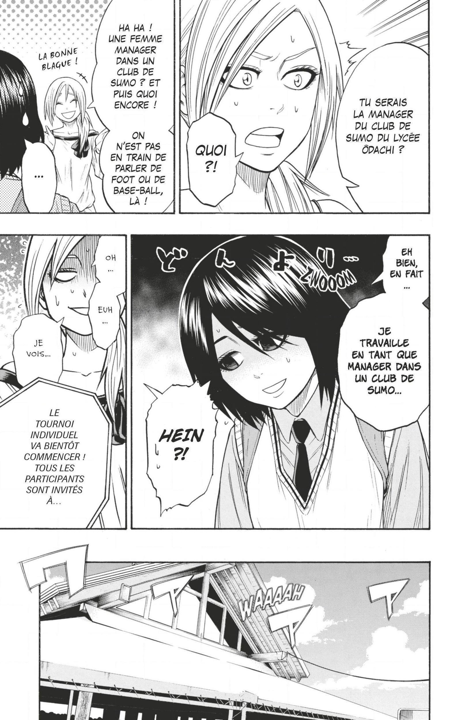 Read Hinomaru Zumou FR Manga Online