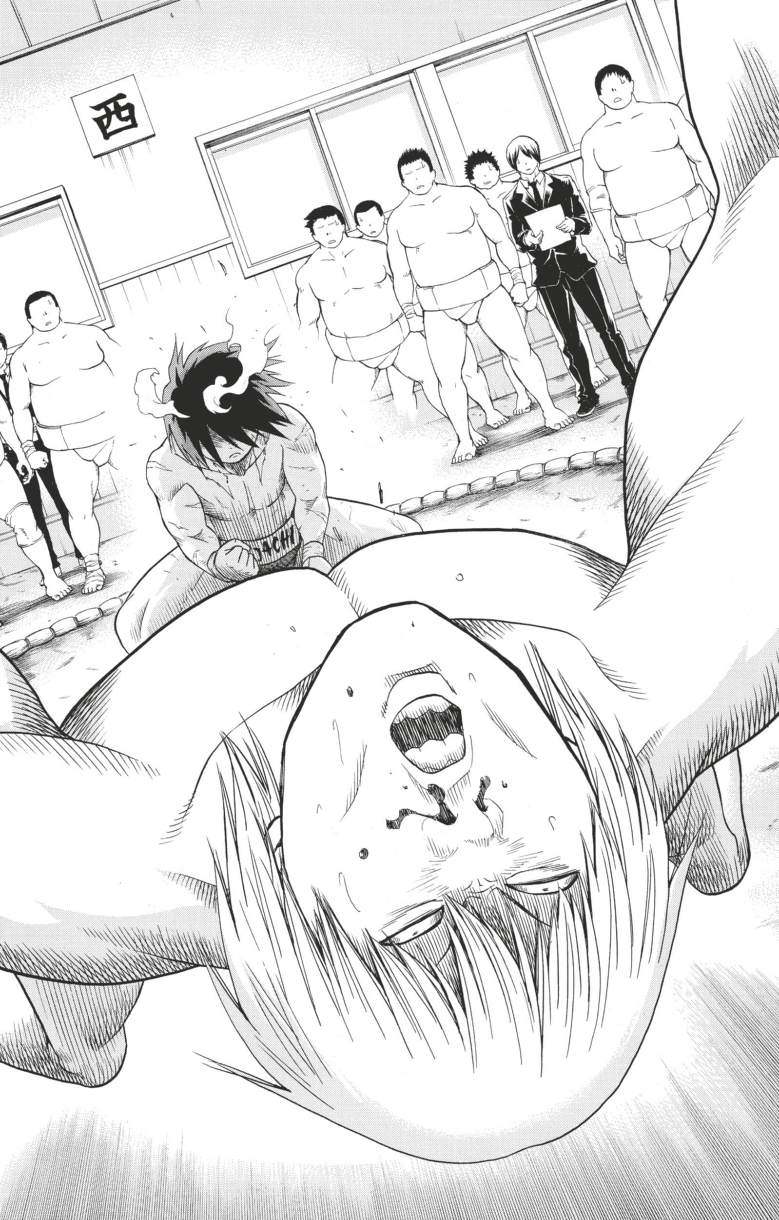 Read Hinomaru Zumou FR Manga Online