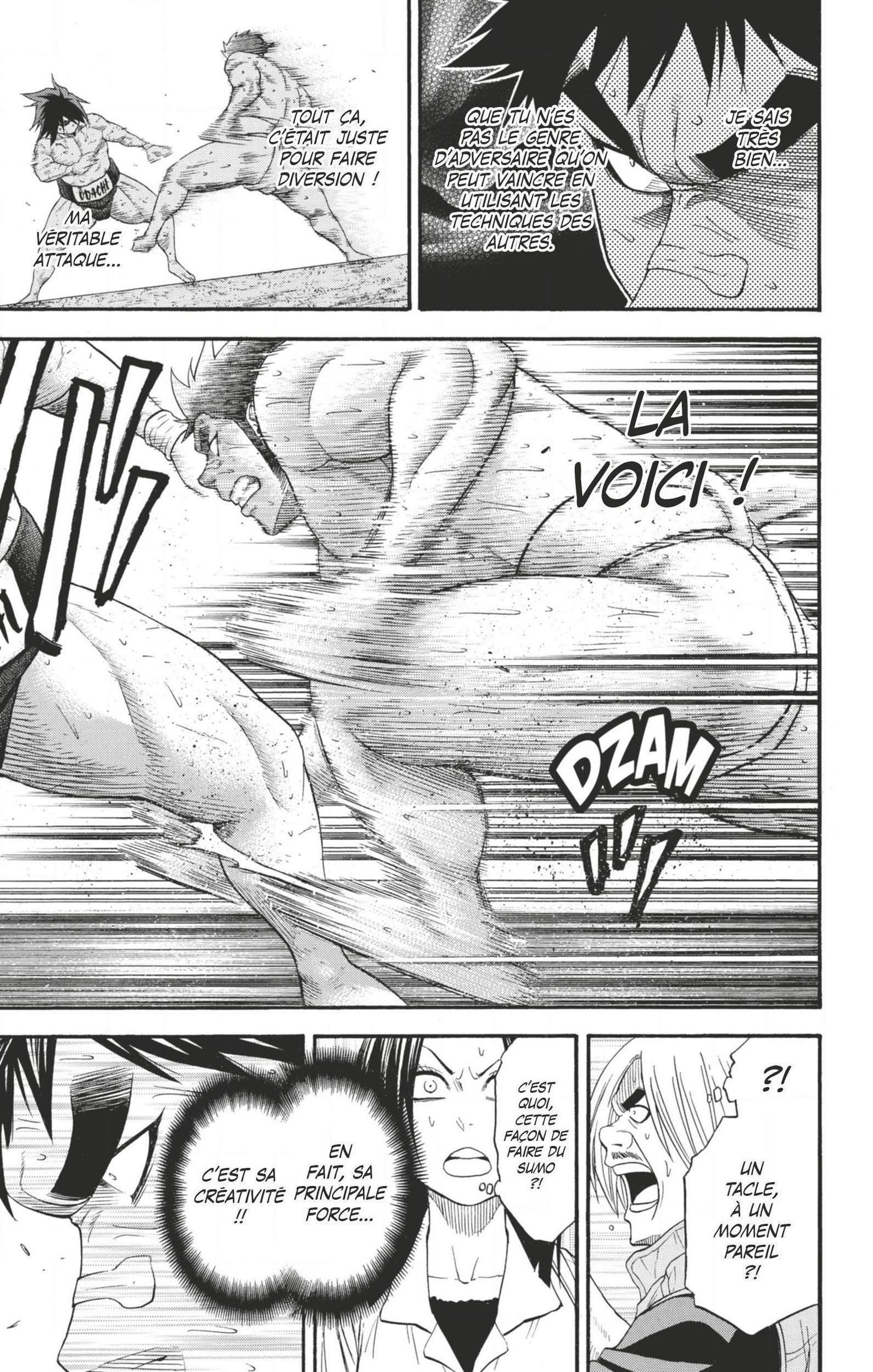 Read Hinomaru Zumou FR Manga Online
