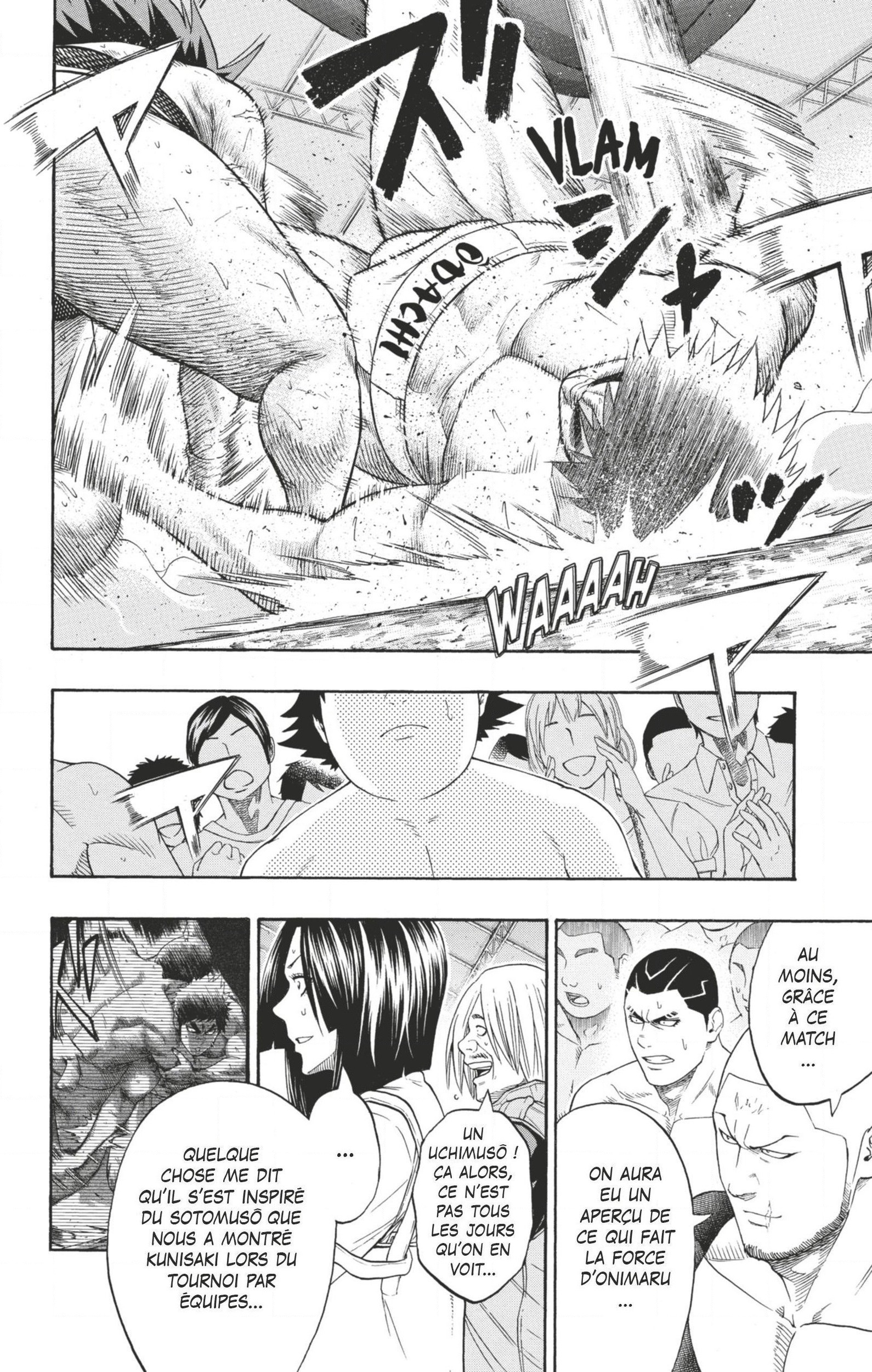Read Hinomaru Zumou FR Manga Online