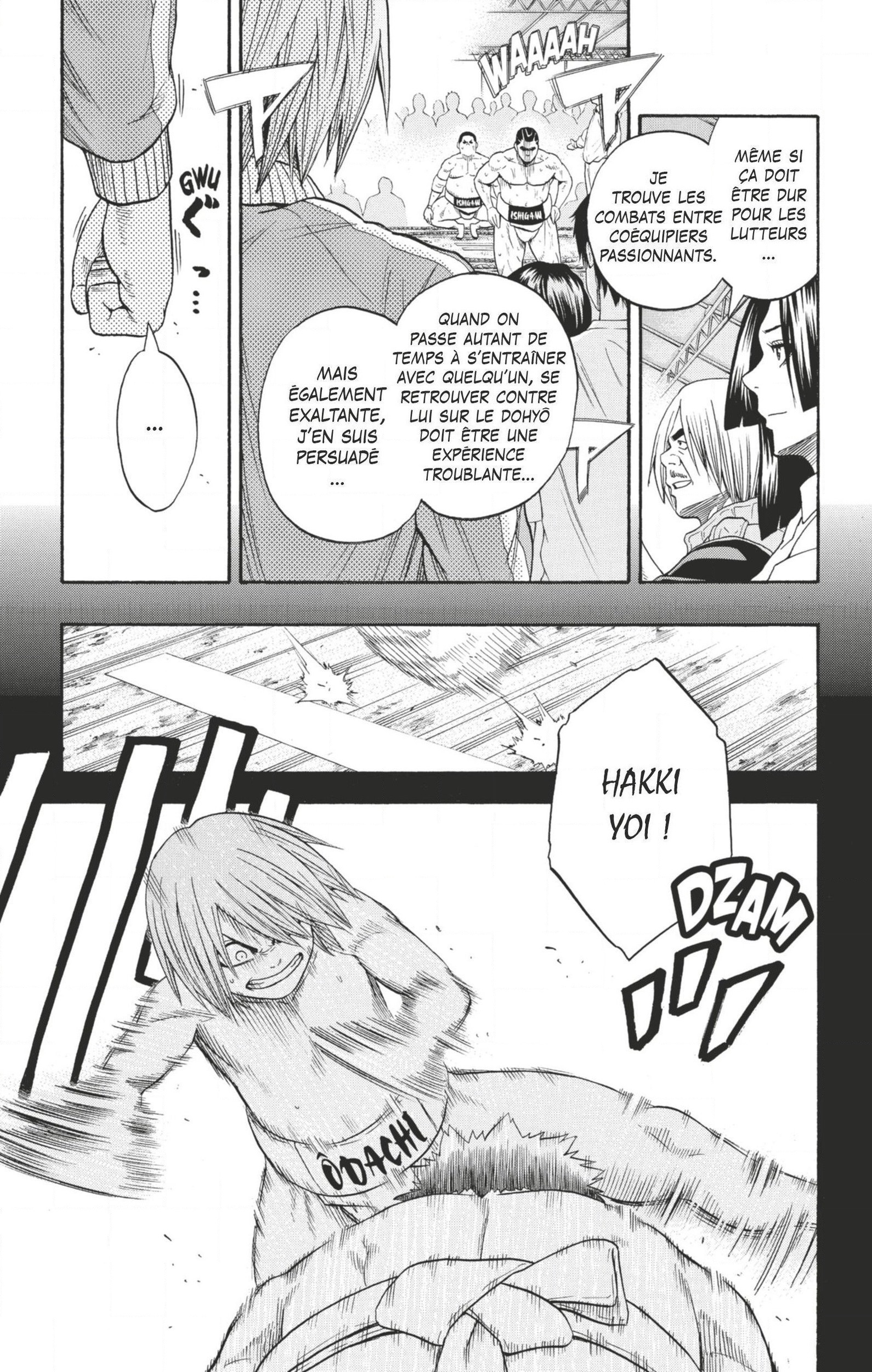 Read Hinomaru Zumou FR Manga Online