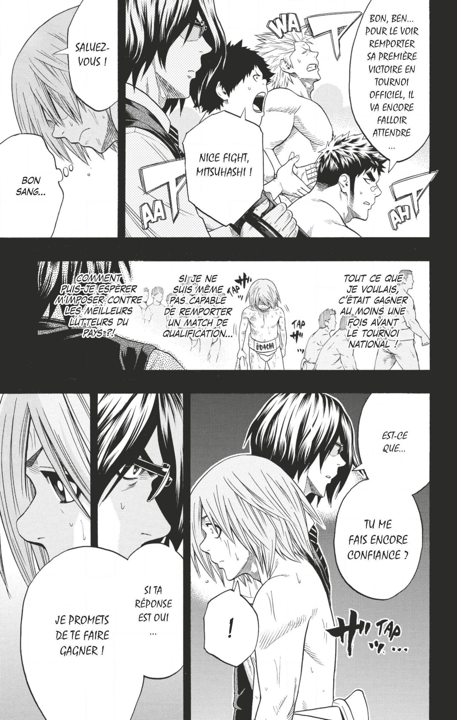 Read Hinomaru Zumou FR Manga Online