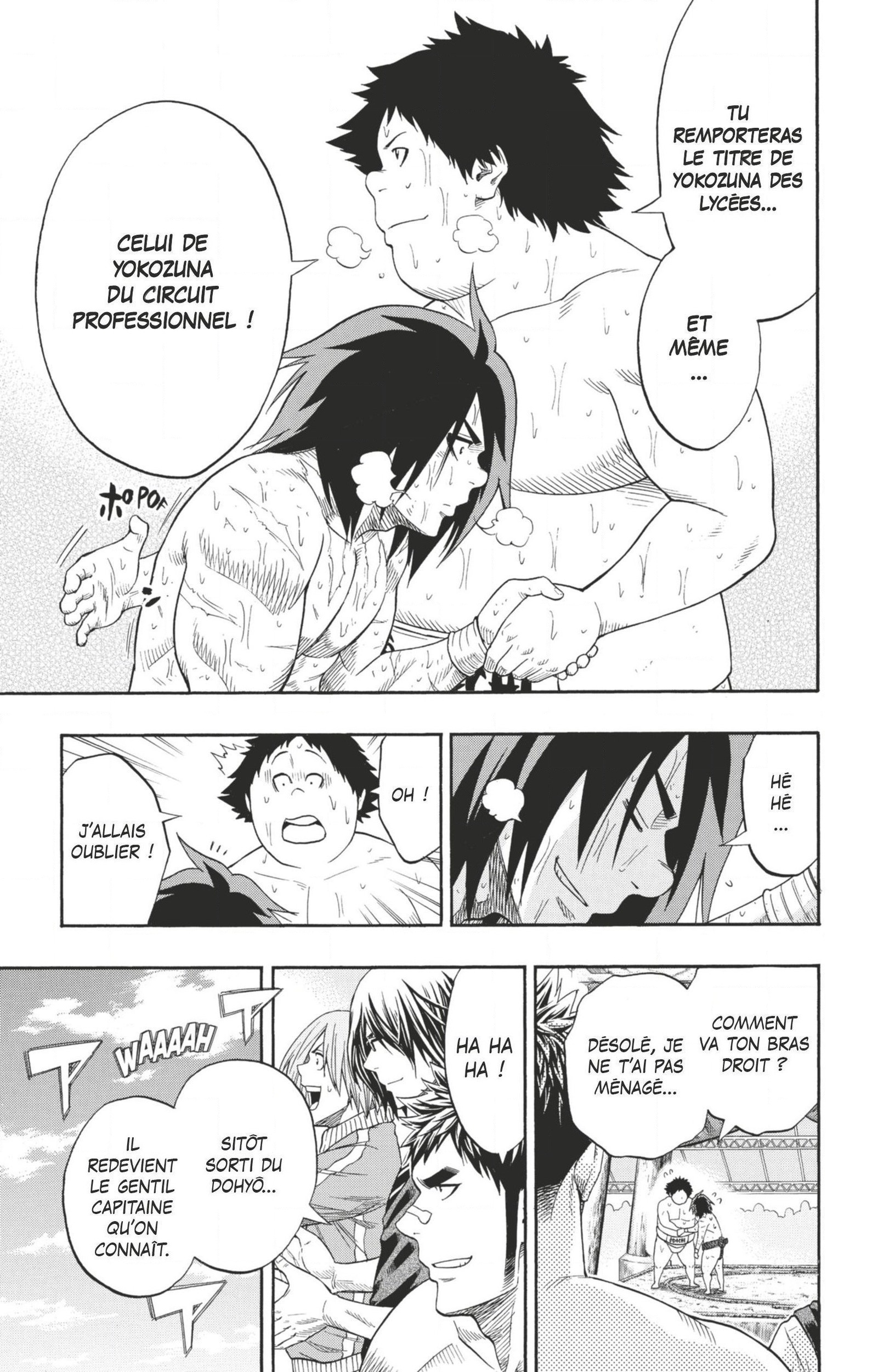 Read Hinomaru Zumou FR Manga Online