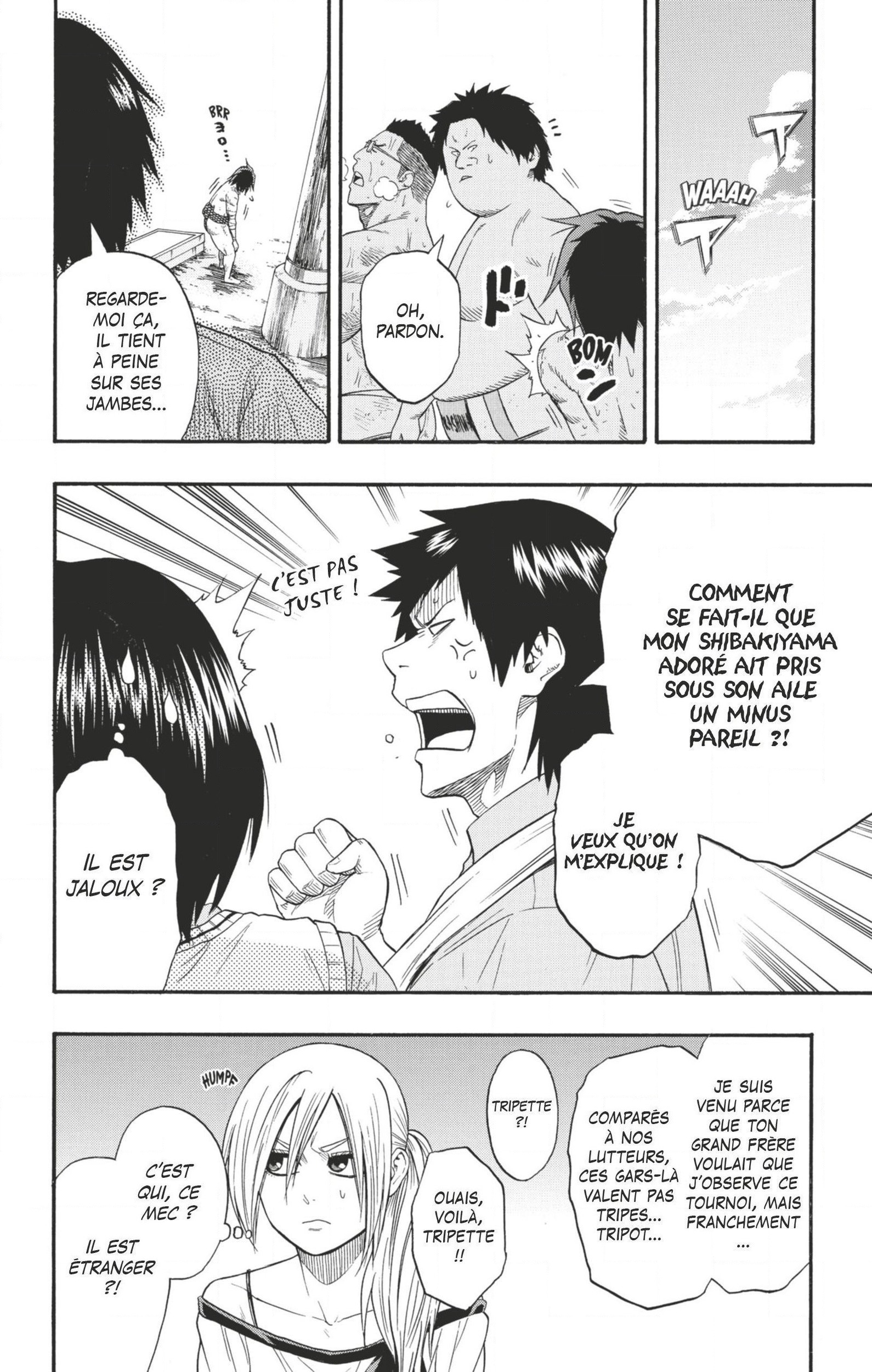 Read Hinomaru Zumou FR Manga Online