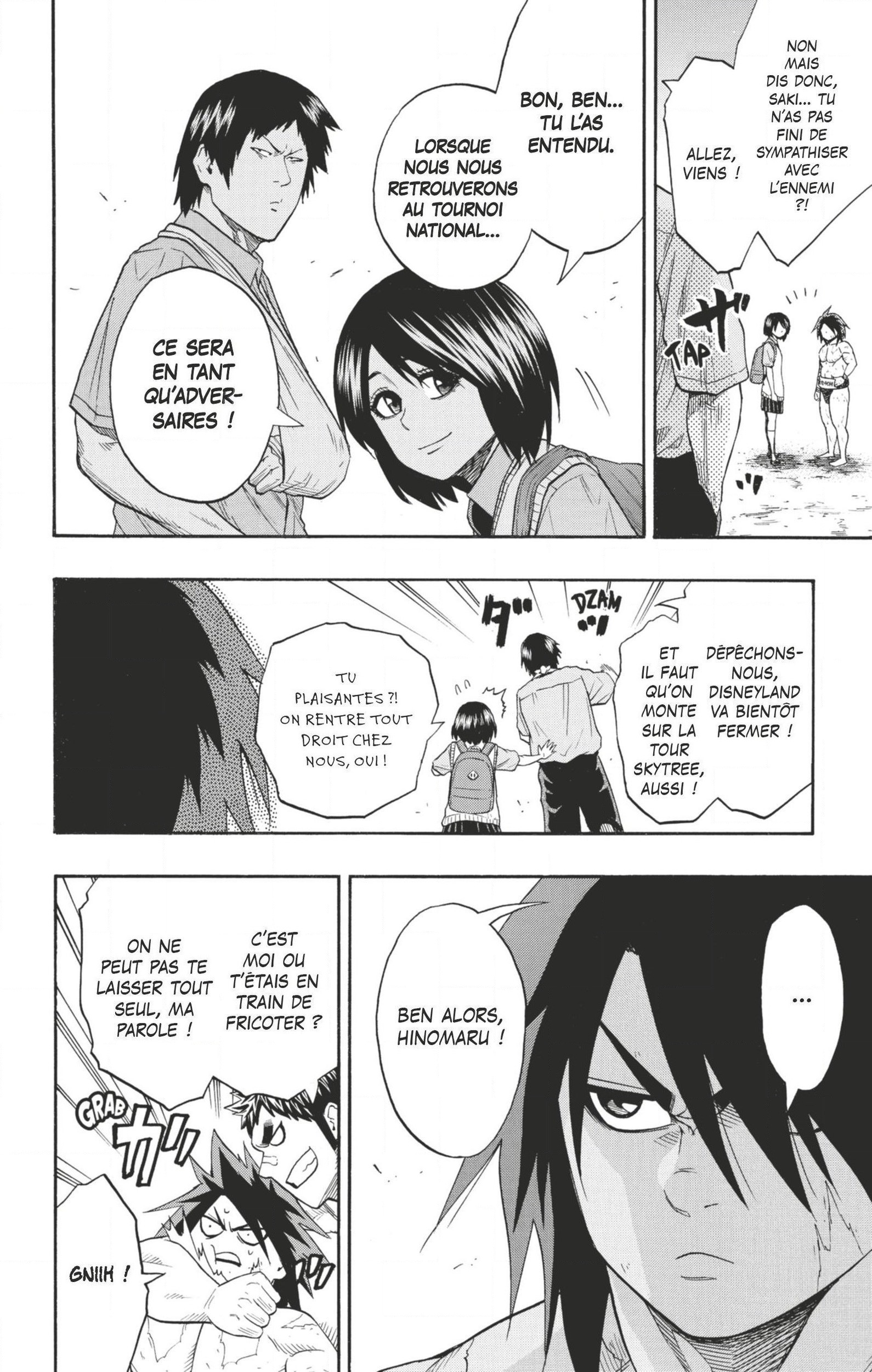 Read Hinomaru Zumou FR Manga Online