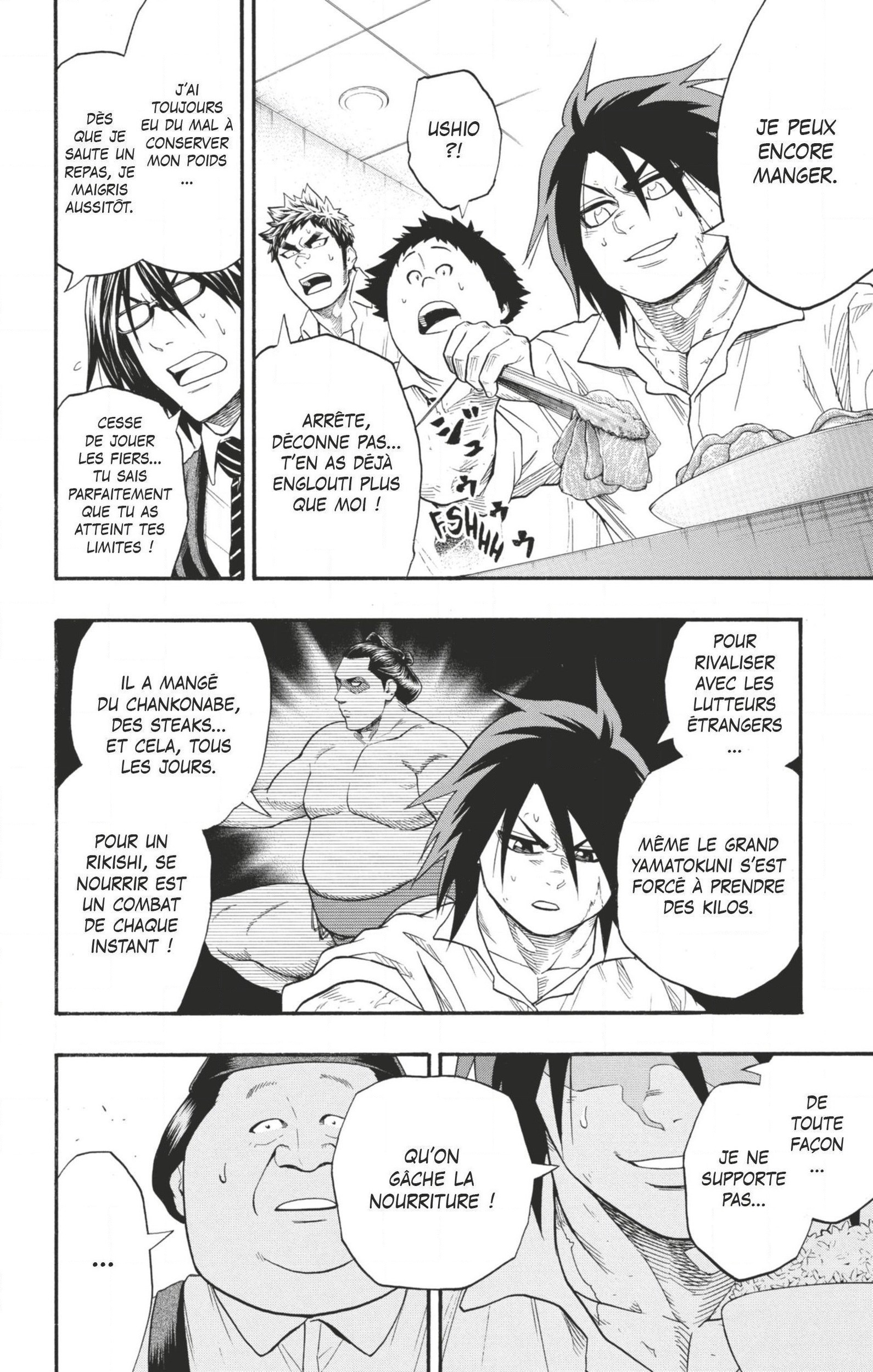 Read Hinomaru Zumou FR Manga Online