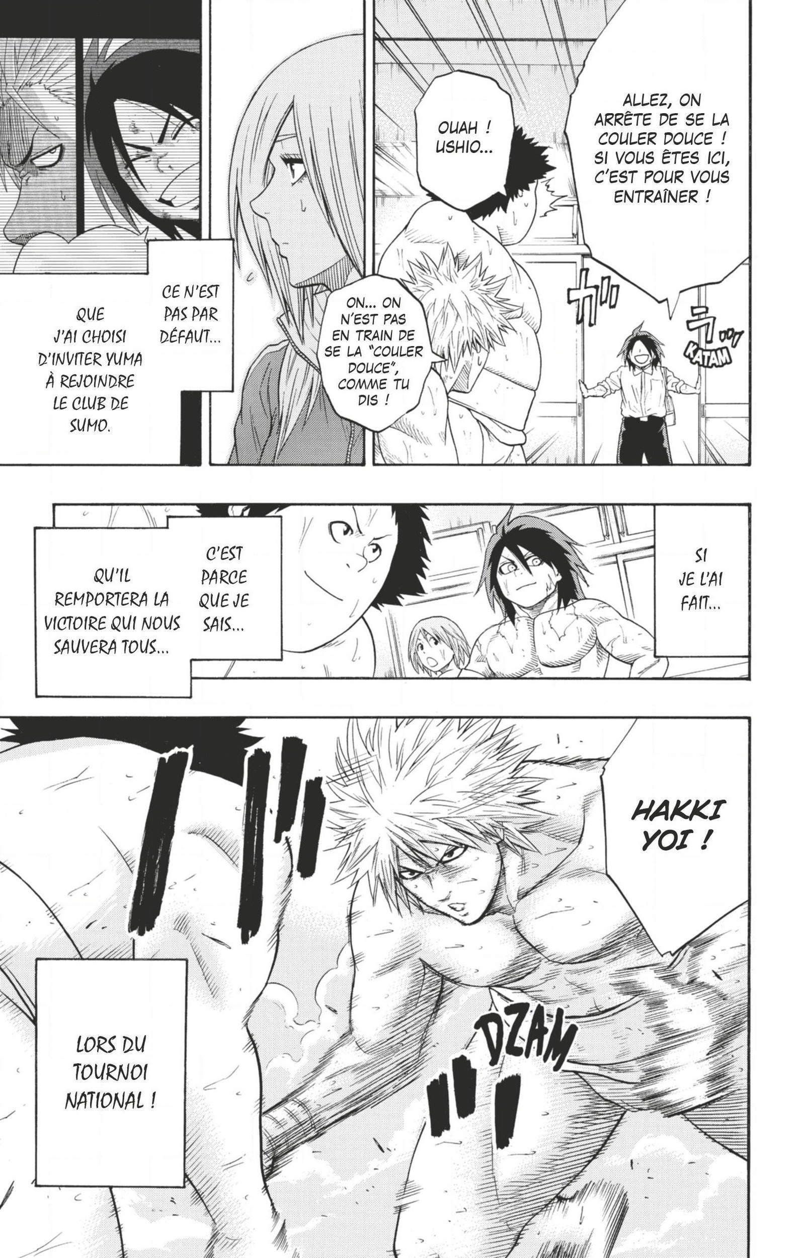 Read Hinomaru Zumou FR Manga Online
