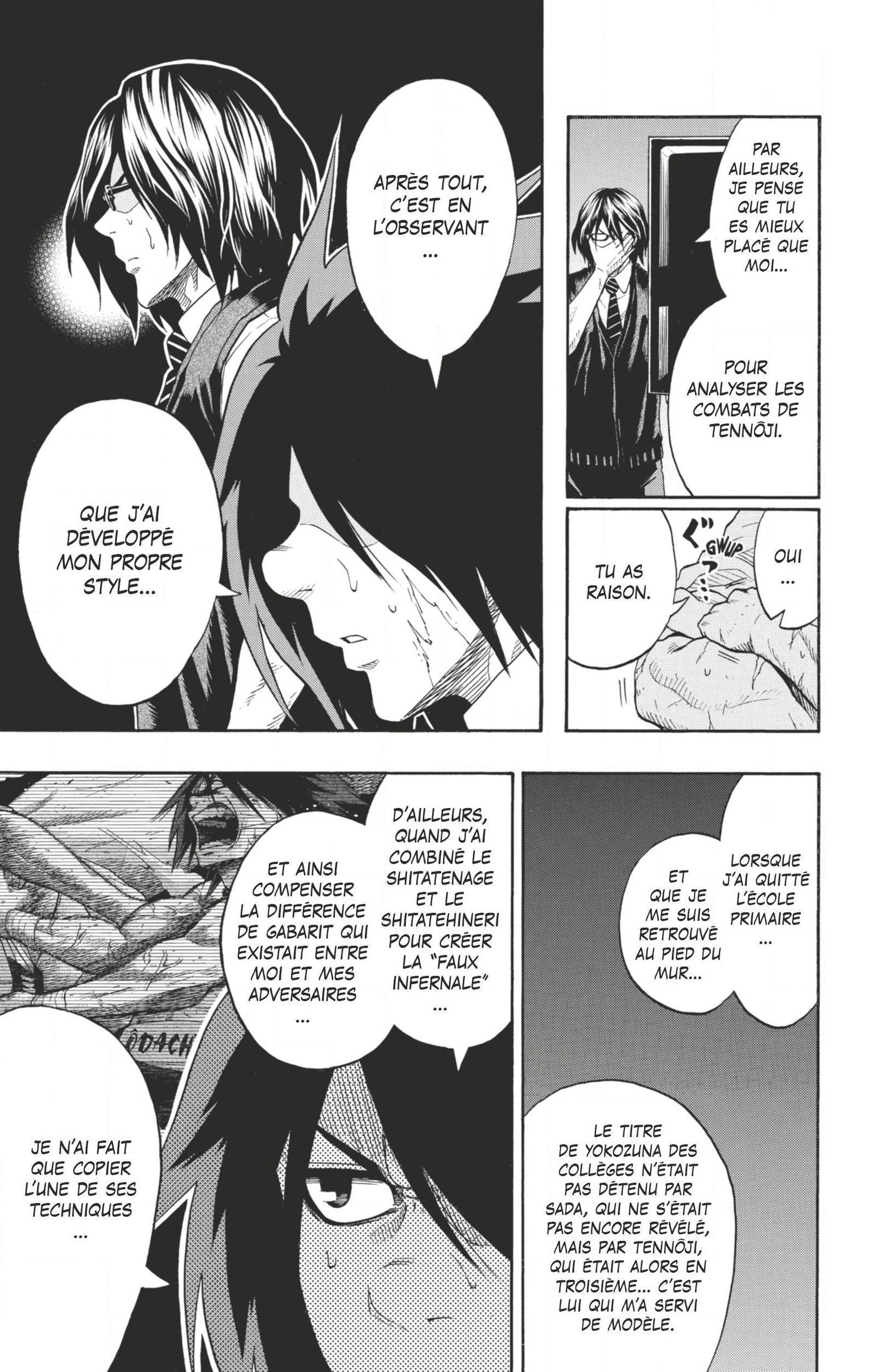 Read Hinomaru Zumou FR Manga Online