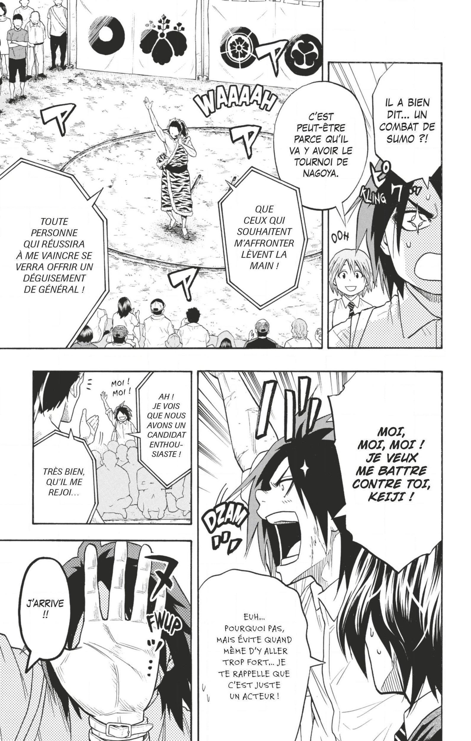 Read Hinomaru Zumou FR Manga Online
