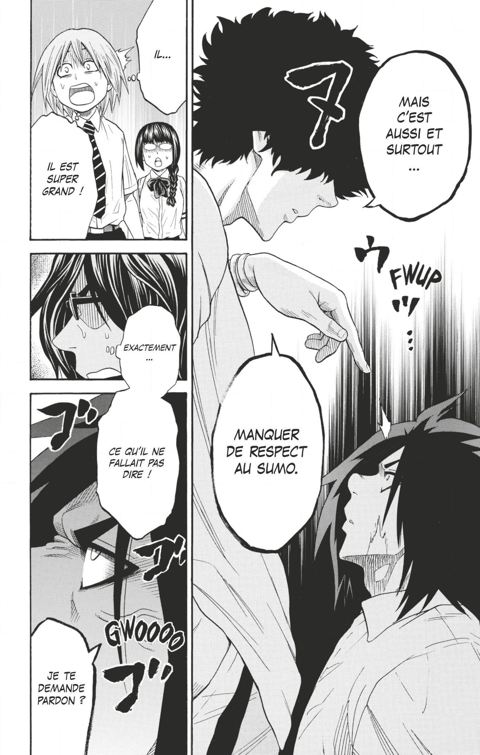 Read Hinomaru Zumou FR Manga Online