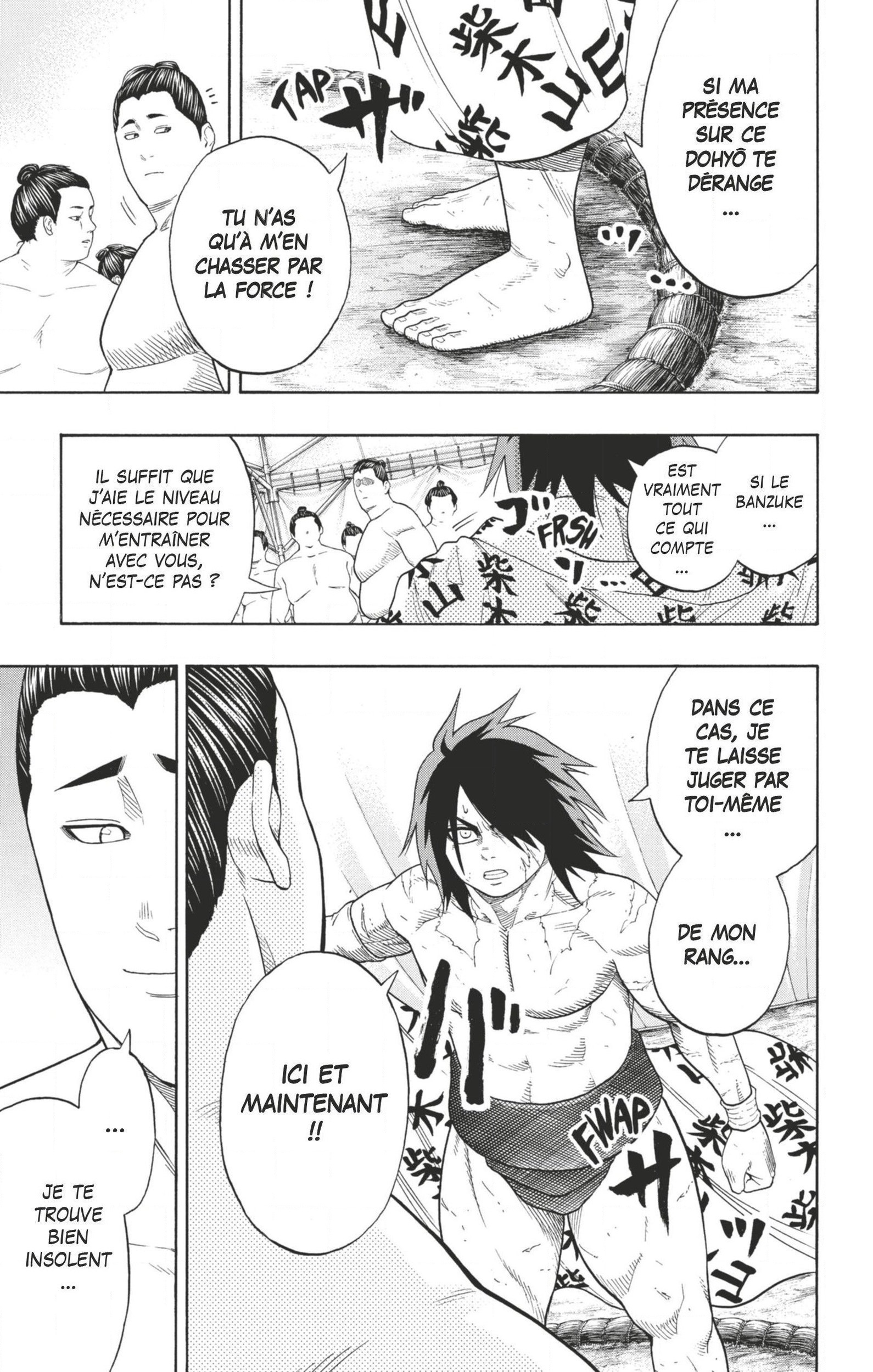Read Hinomaru Zumou FR Manga Online