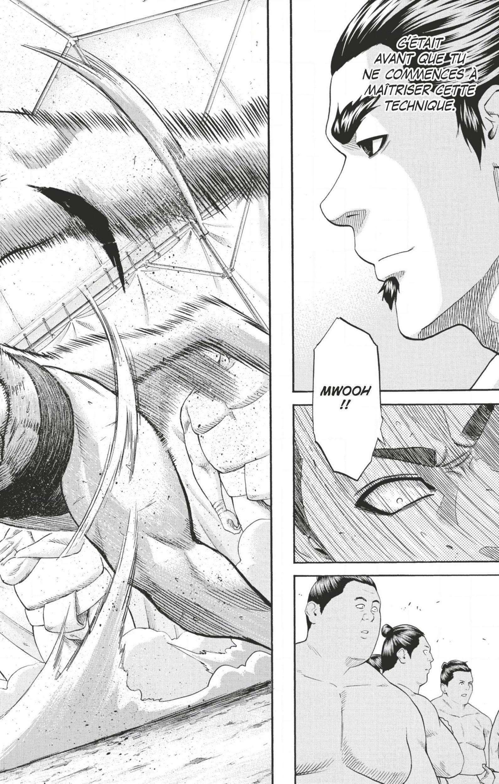Read Hinomaru Zumou FR Manga Online