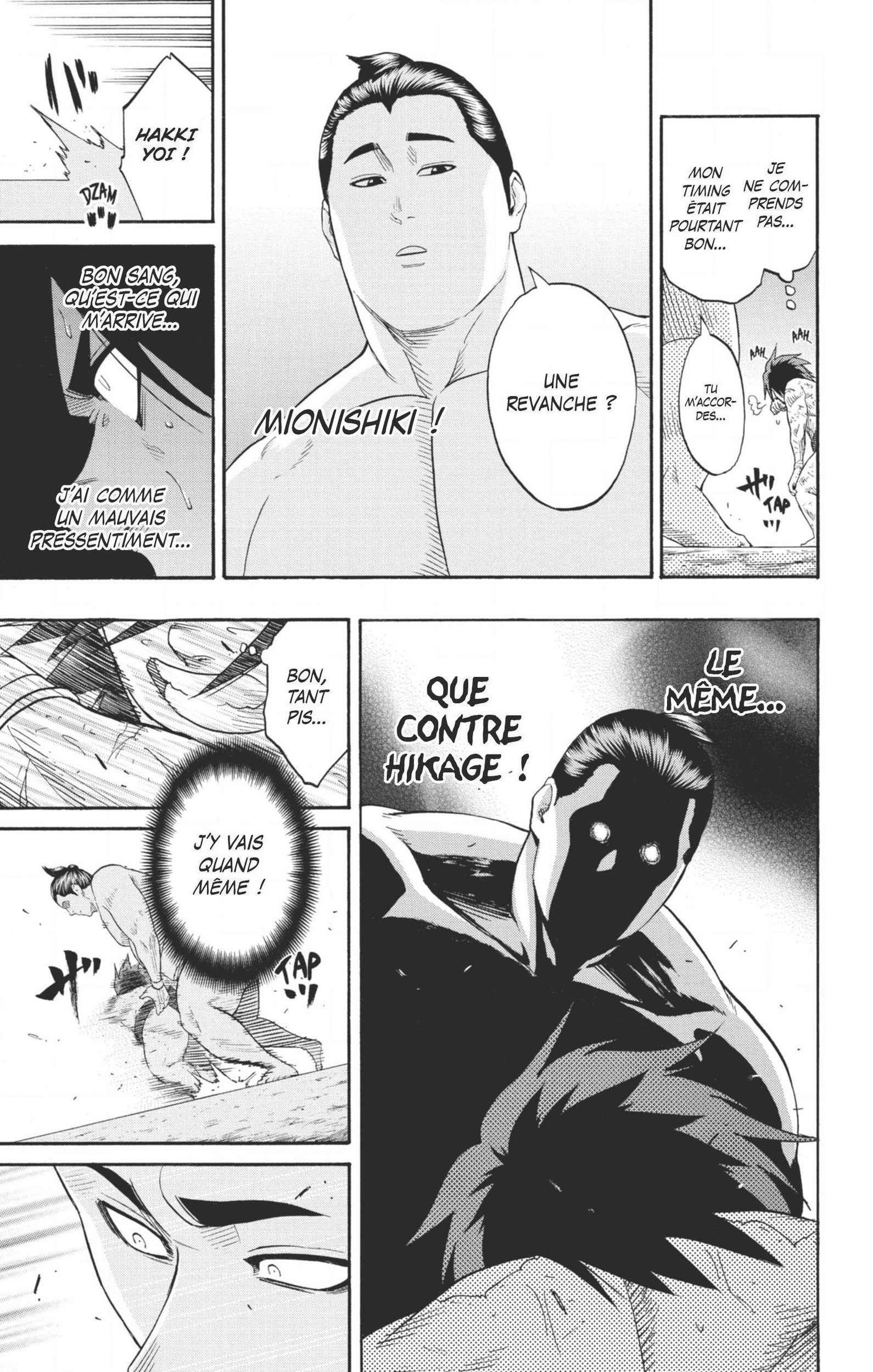 Read Hinomaru Zumou FR Manga Online