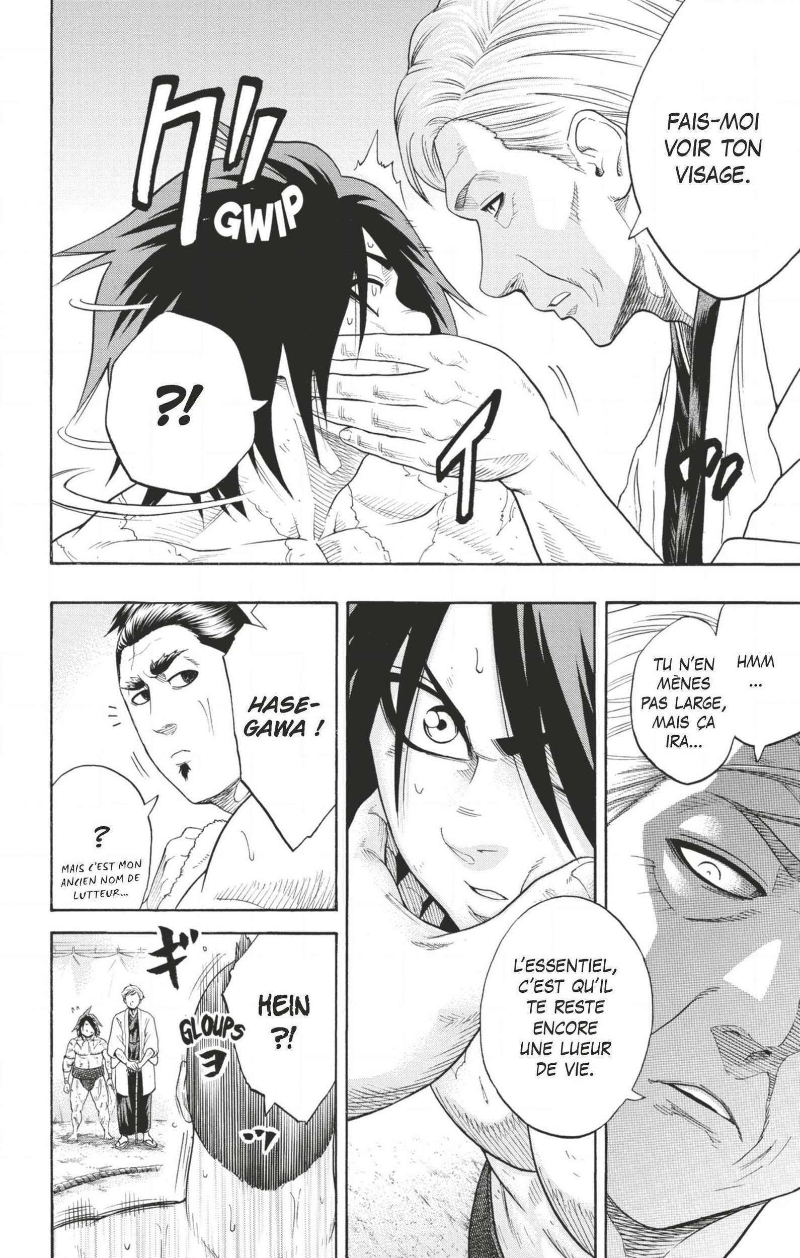 Read Hinomaru Zumou FR Manga Online