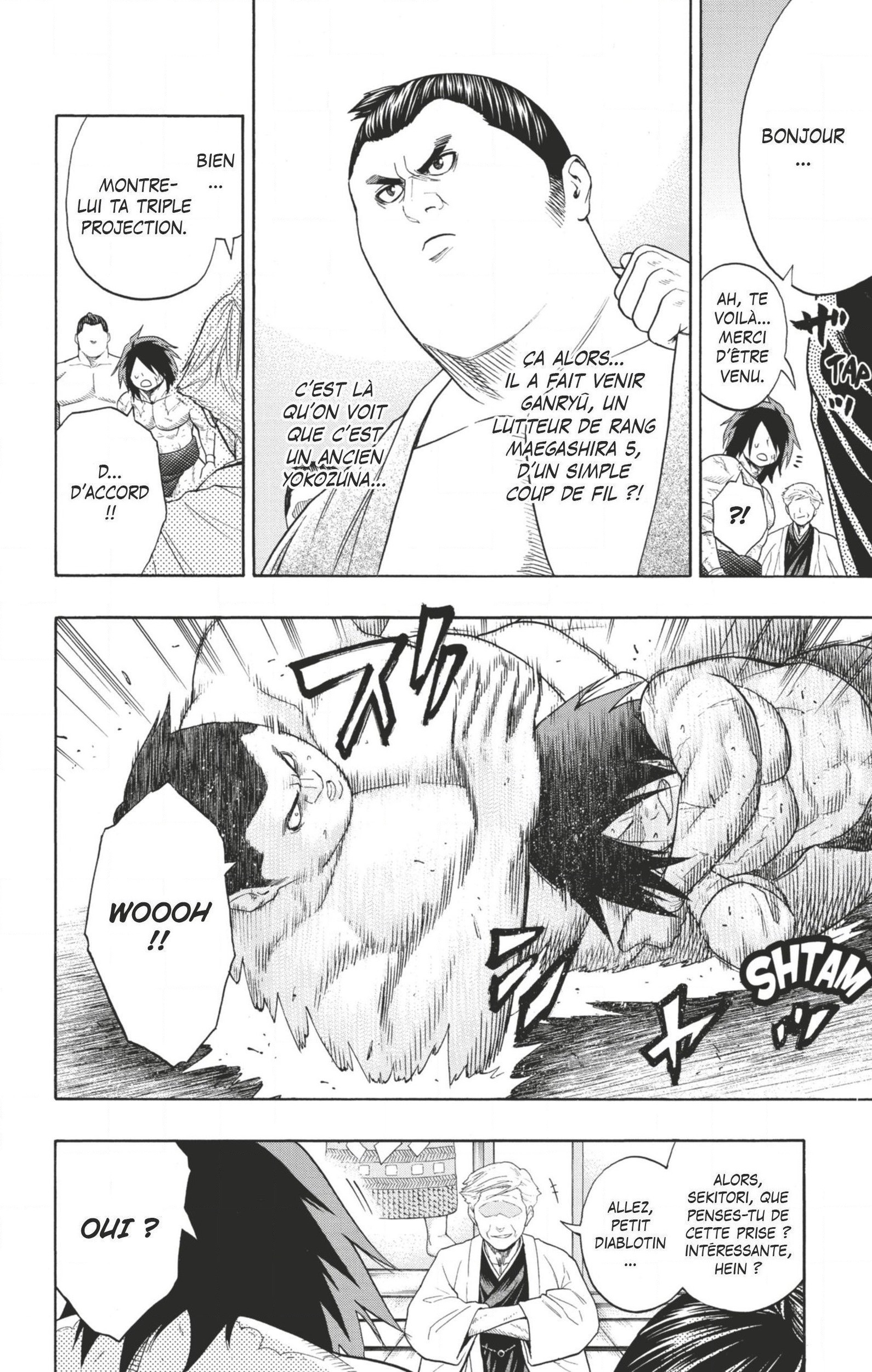Read Hinomaru Zumou FR Manga Online