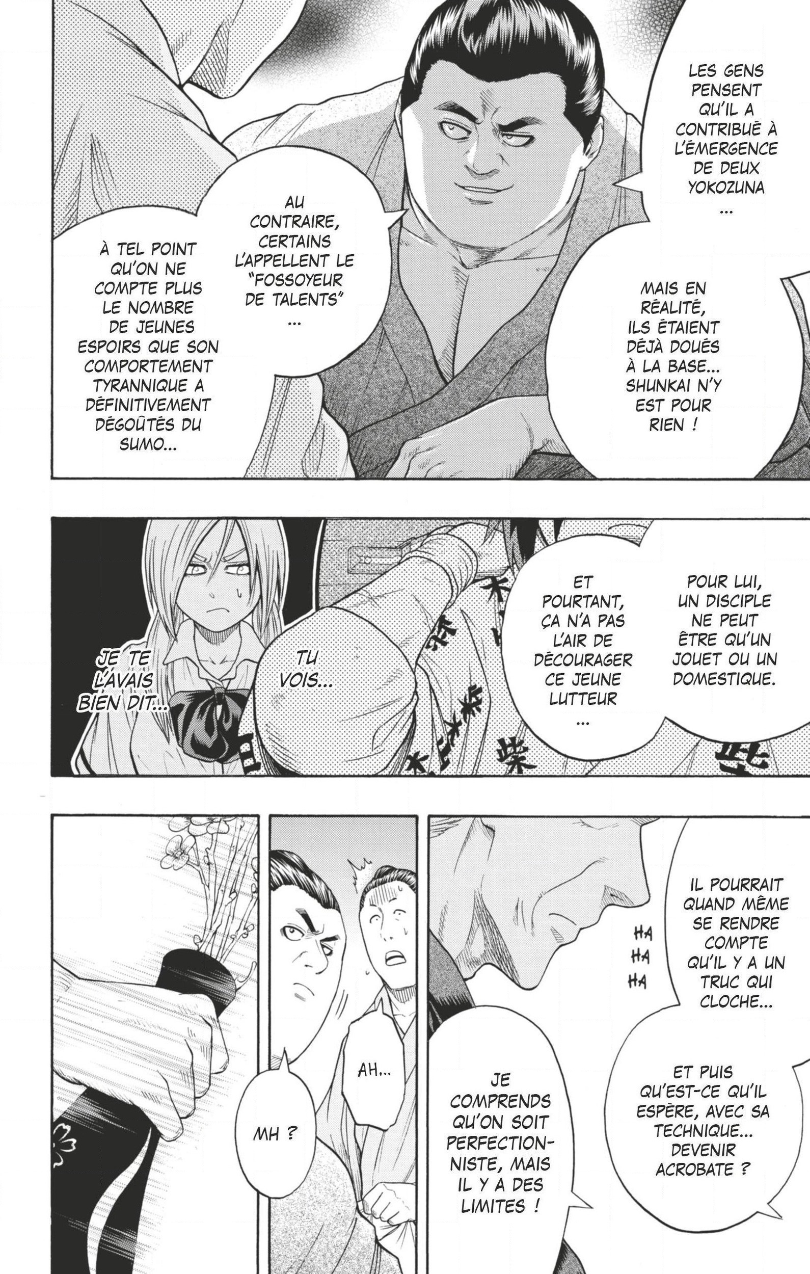 Read Hinomaru Zumou FR Manga Online