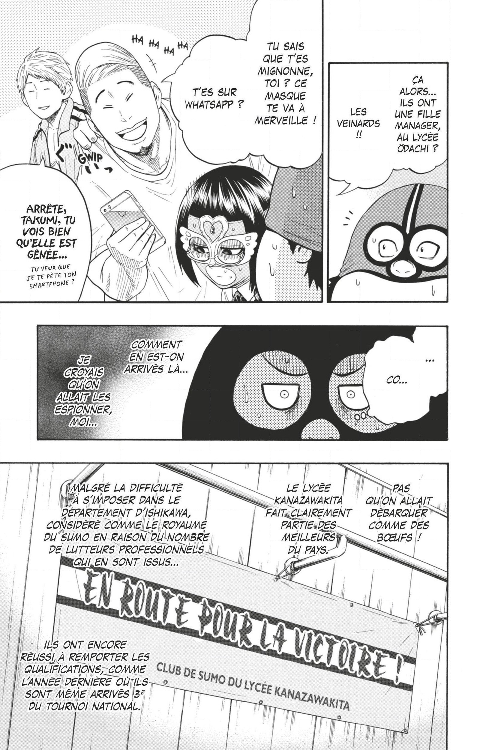 Read Hinomaru Zumou FR Manga Online