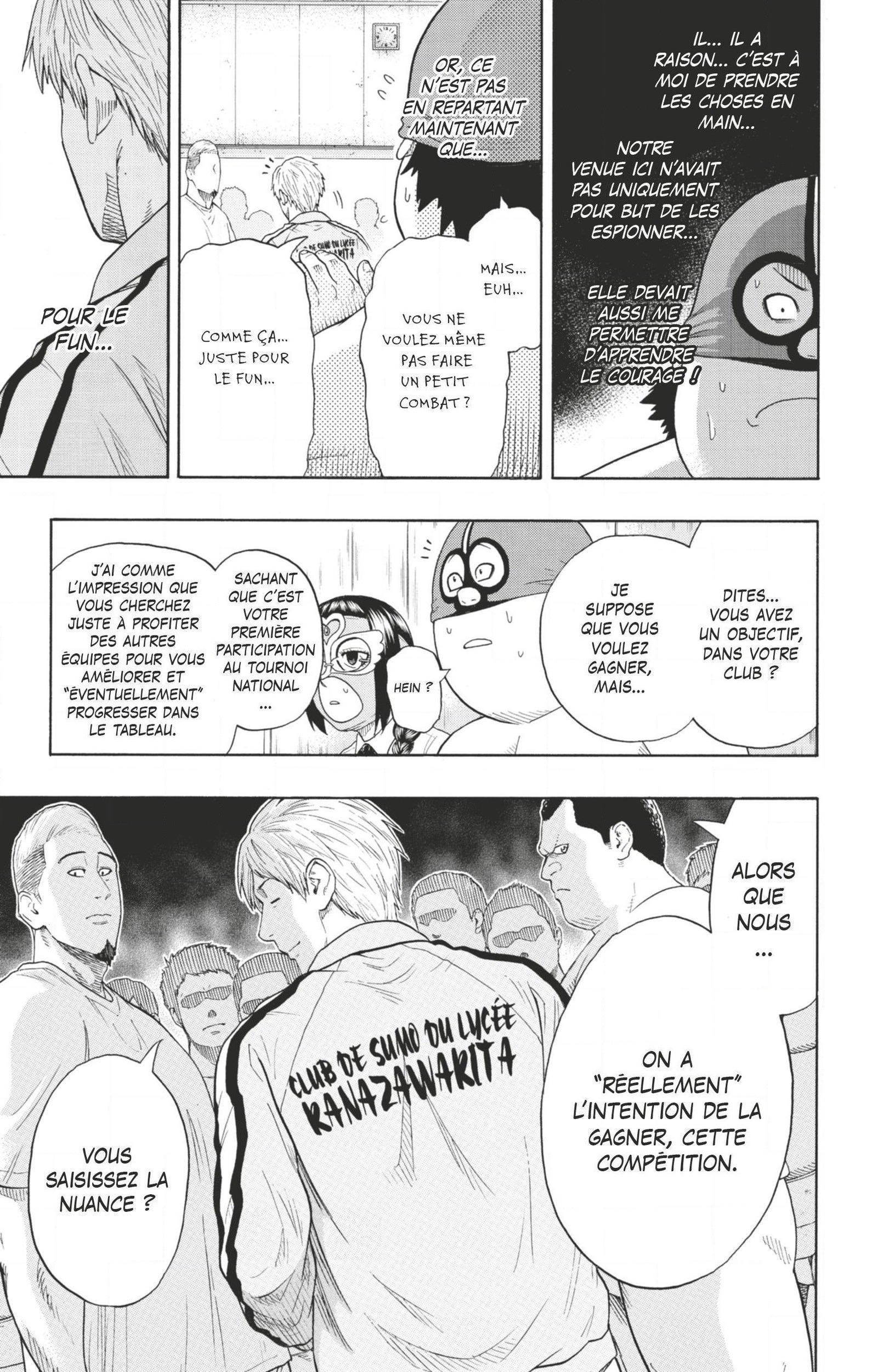 Read Hinomaru Zumou FR Manga Online