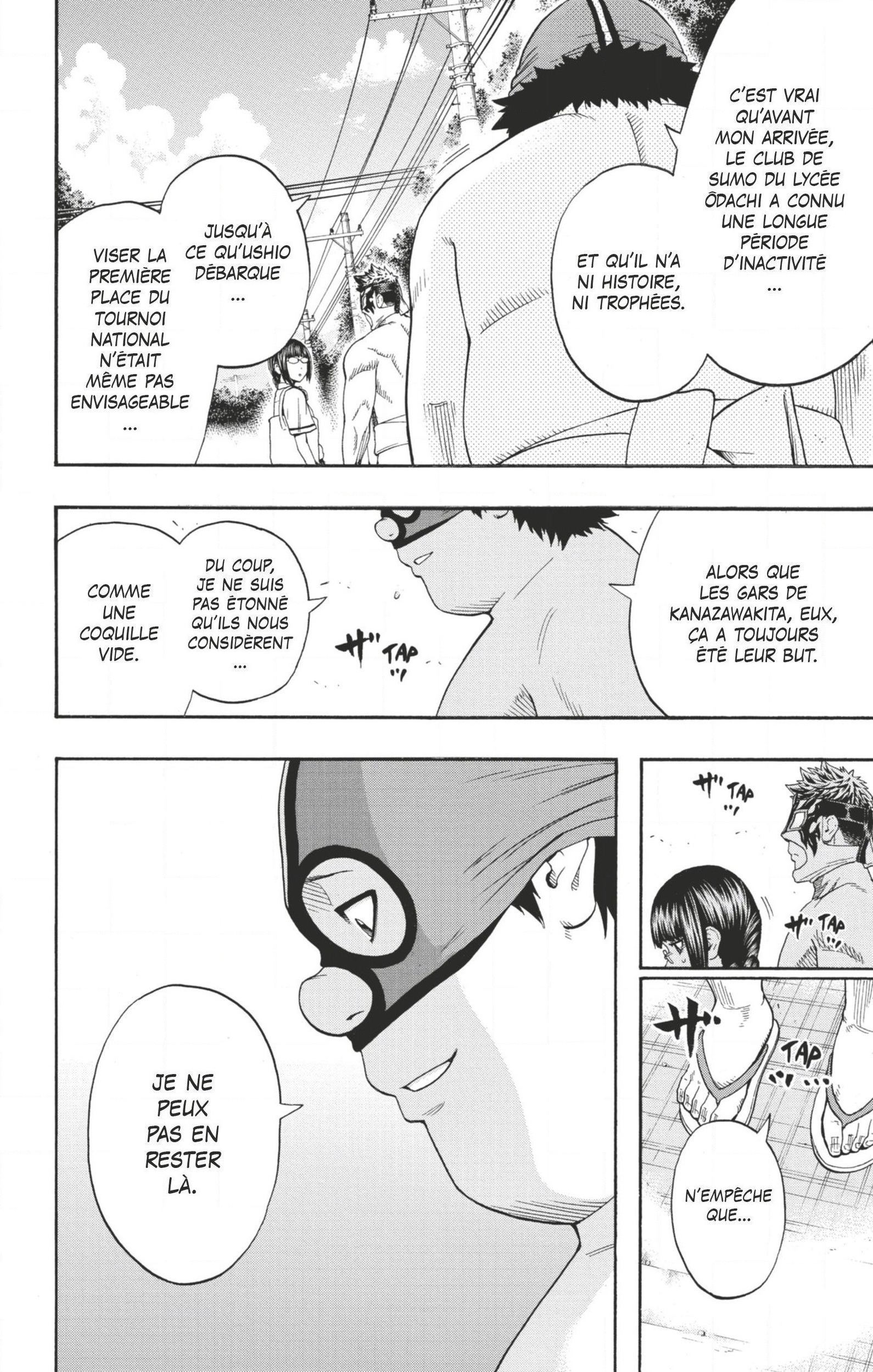 Read Hinomaru Zumou FR Manga Online
