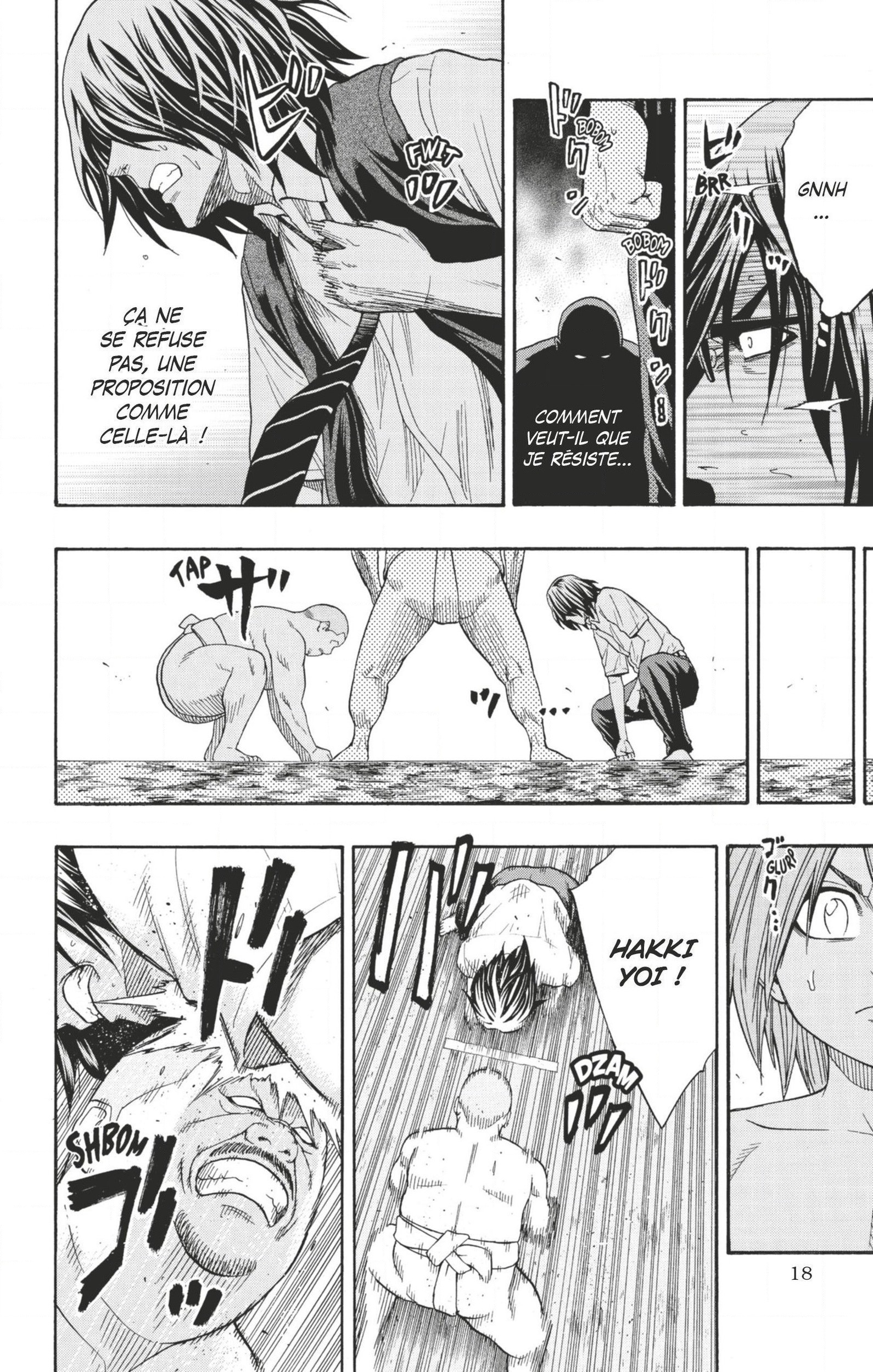 Read Hinomaru Zumou FR Manga Online