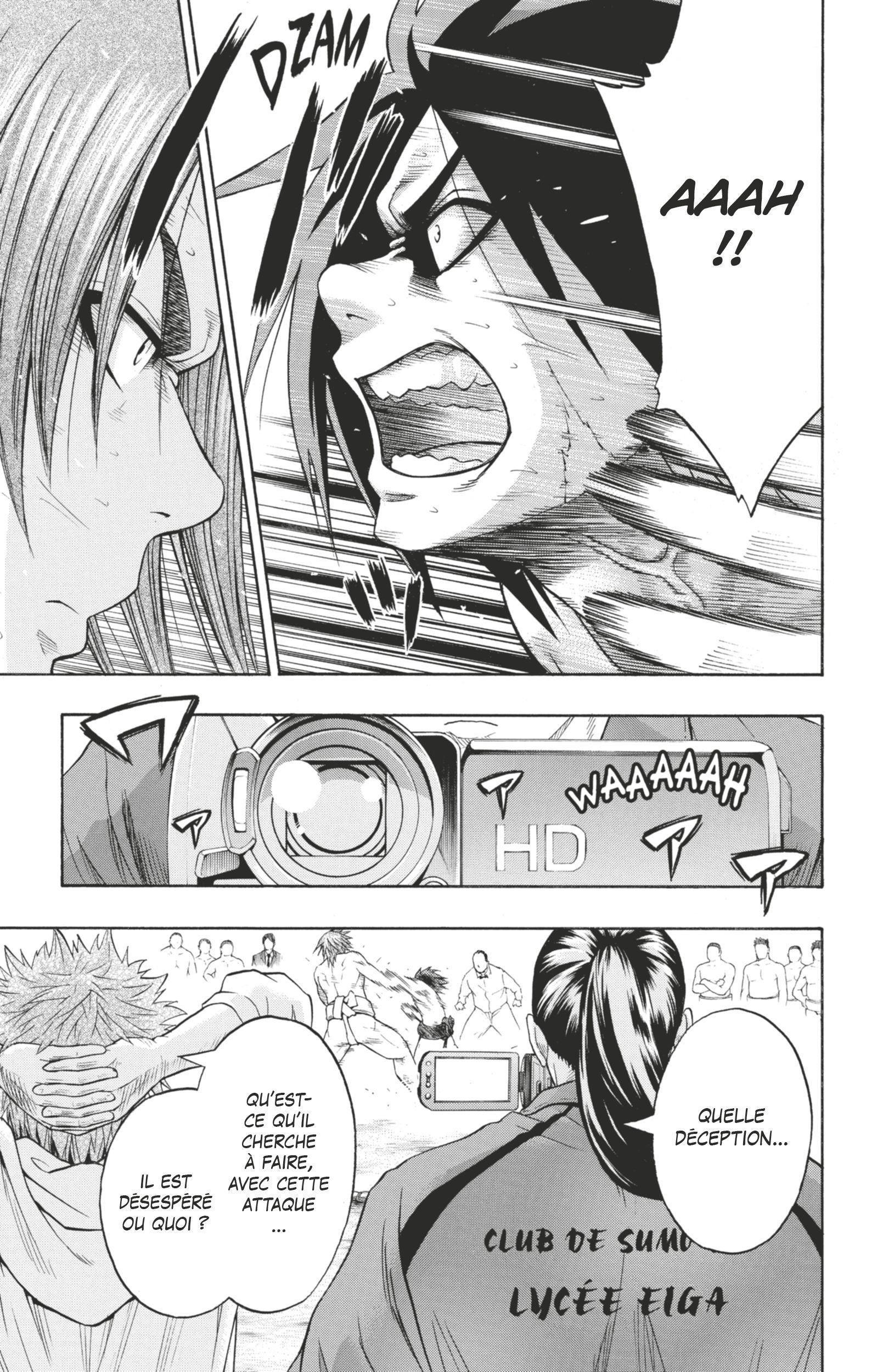 Read Hinomaru Zumou FR Manga Online