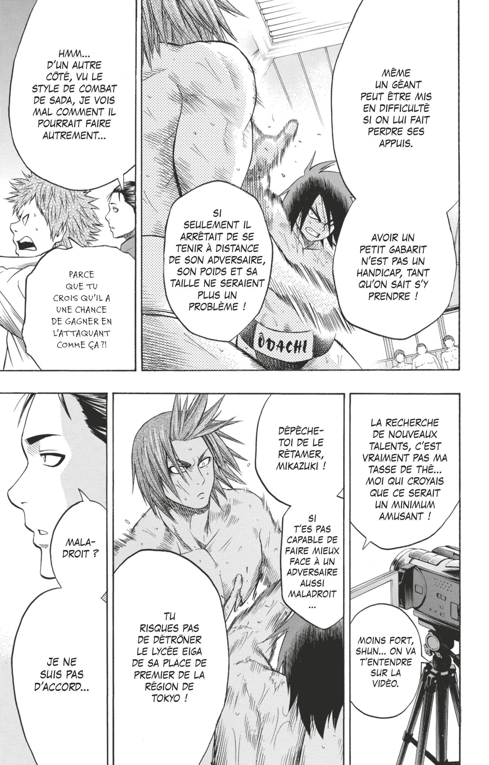 Read Hinomaru Zumou FR Manga Online